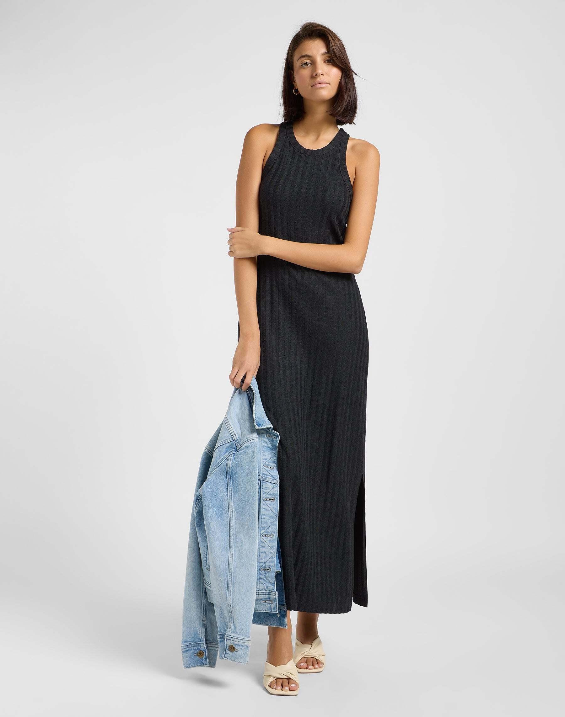Lee Rib Tank Maxikleid