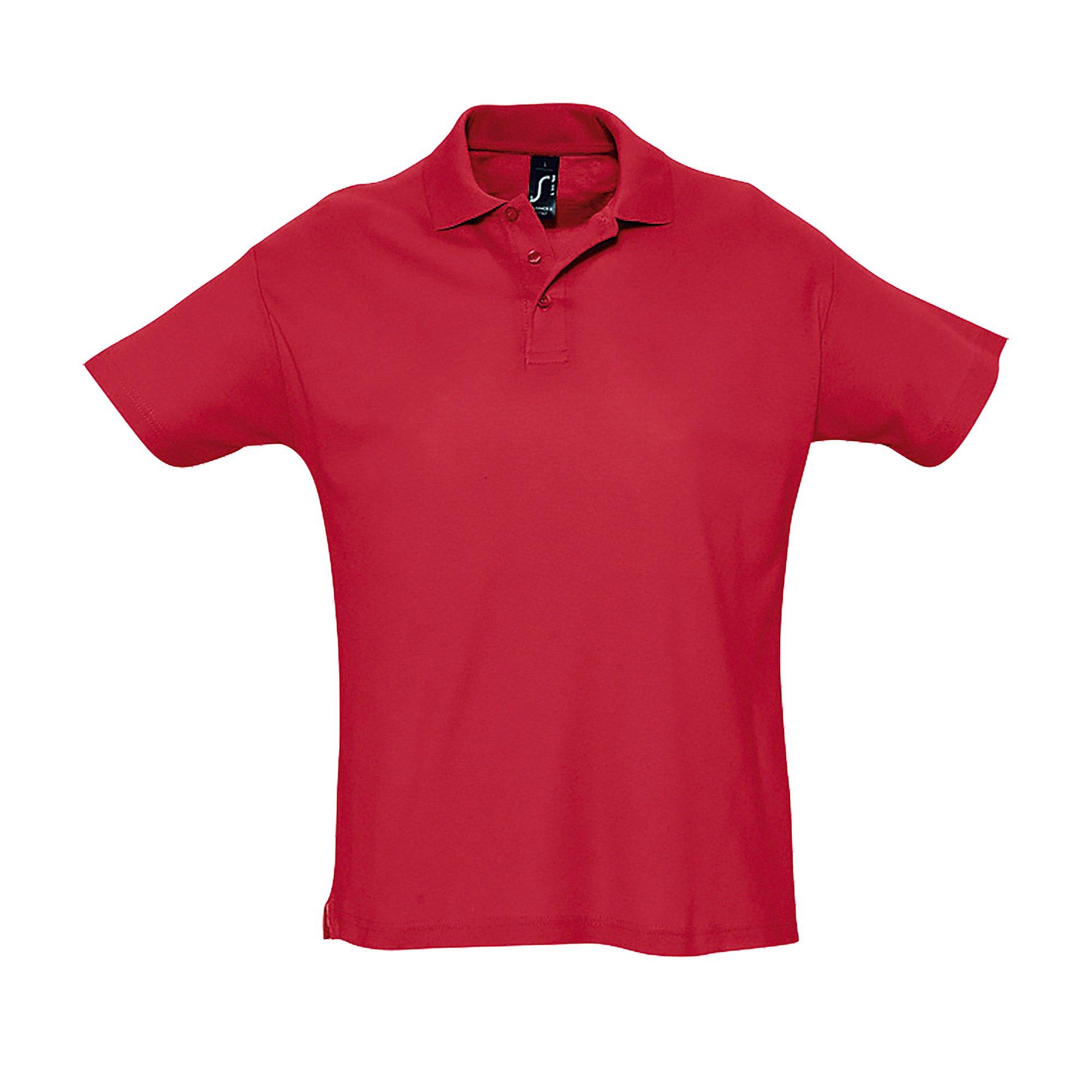 SOLS Summer II Pique Kurzarm Polo Shirt