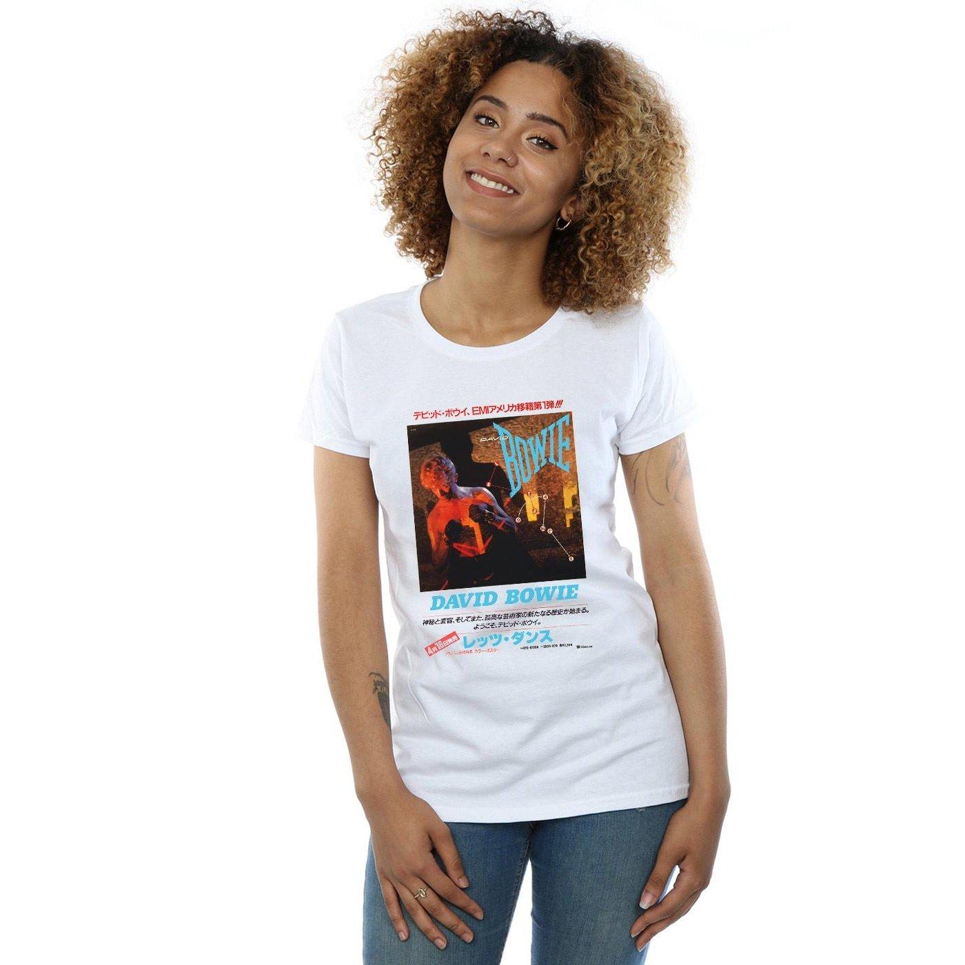 David Bowie Let's Dance Japanisches Poster T-Shirt