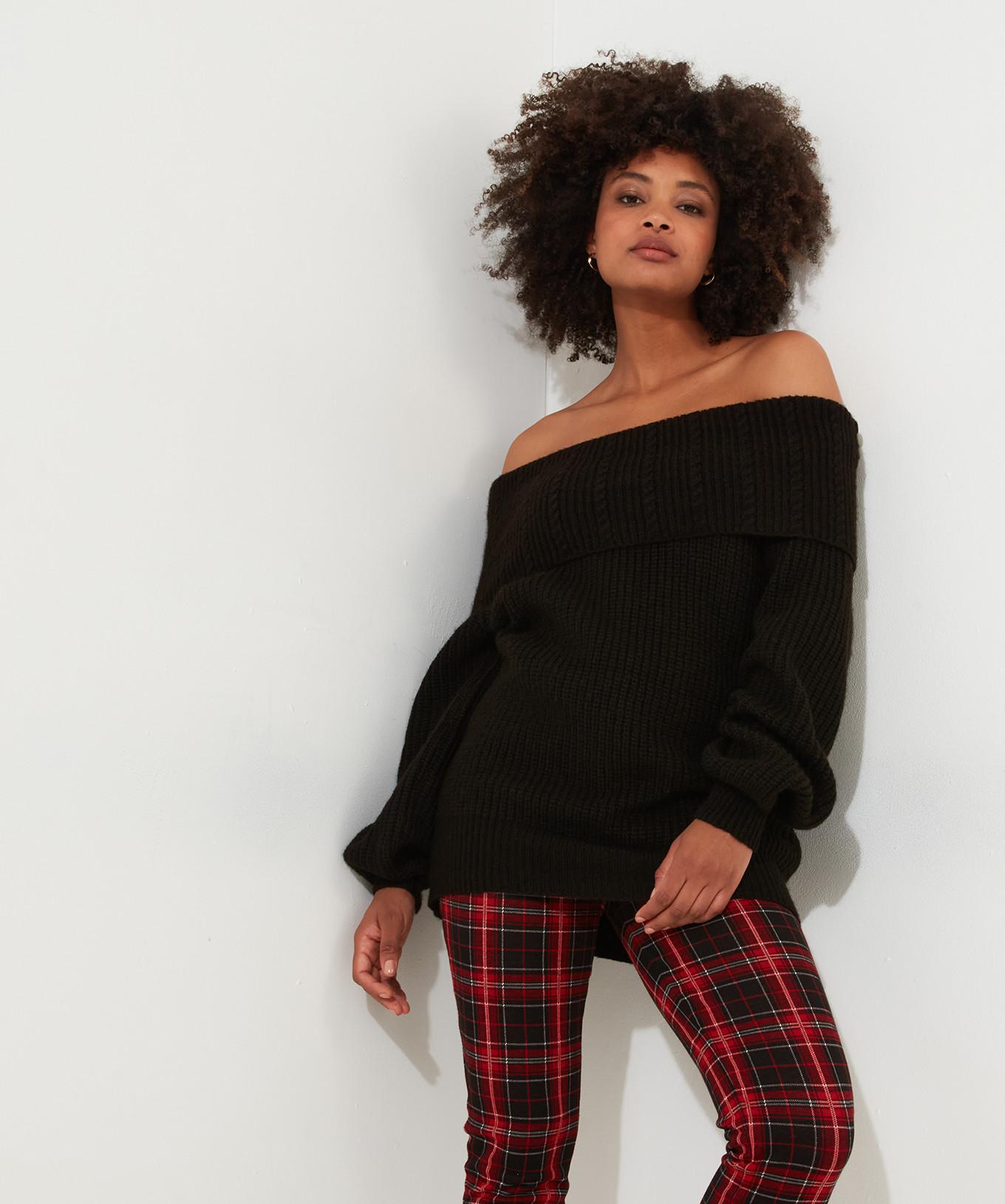 Joe Browns Bardot-Pullover mit Ballonärmeln