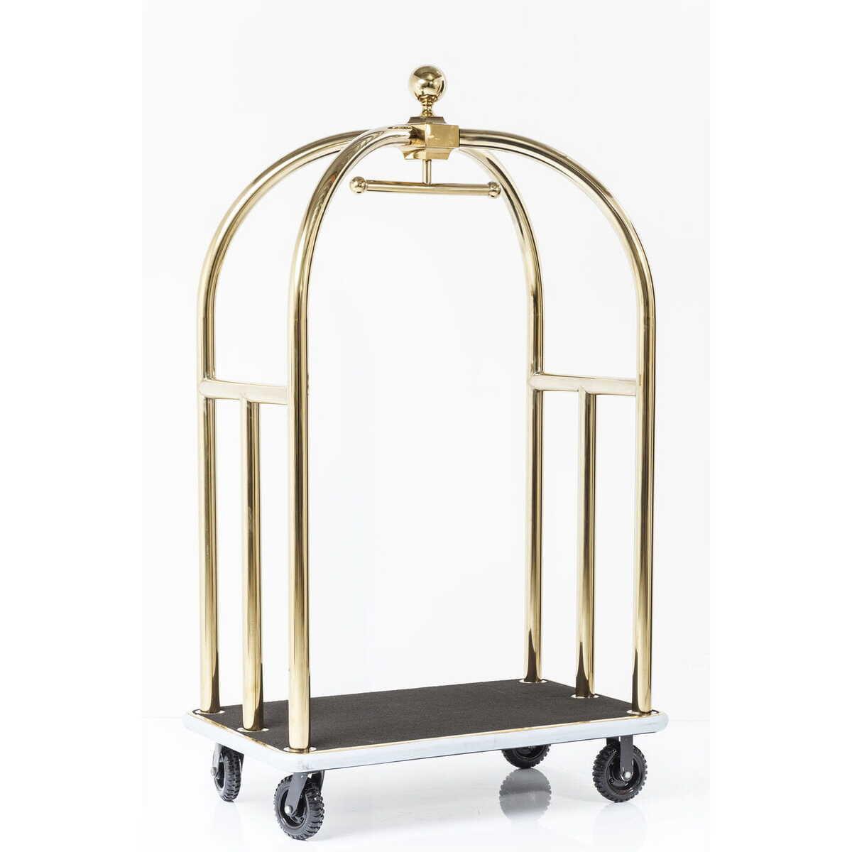 KARE Design VIP Gepäckwagen Vegas Gold