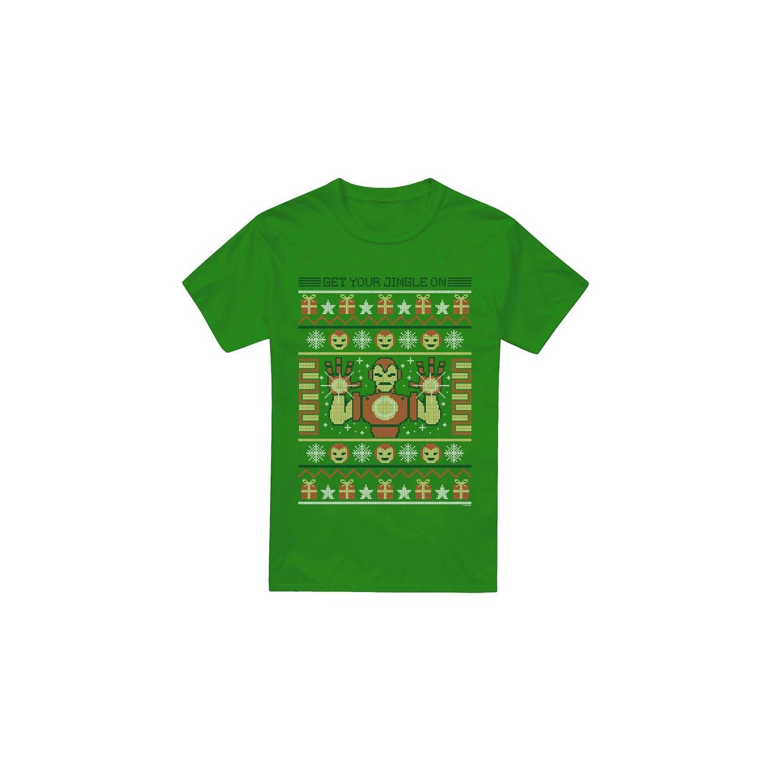 Iron Man Iron Man Get Your Jingle On T-Shirt