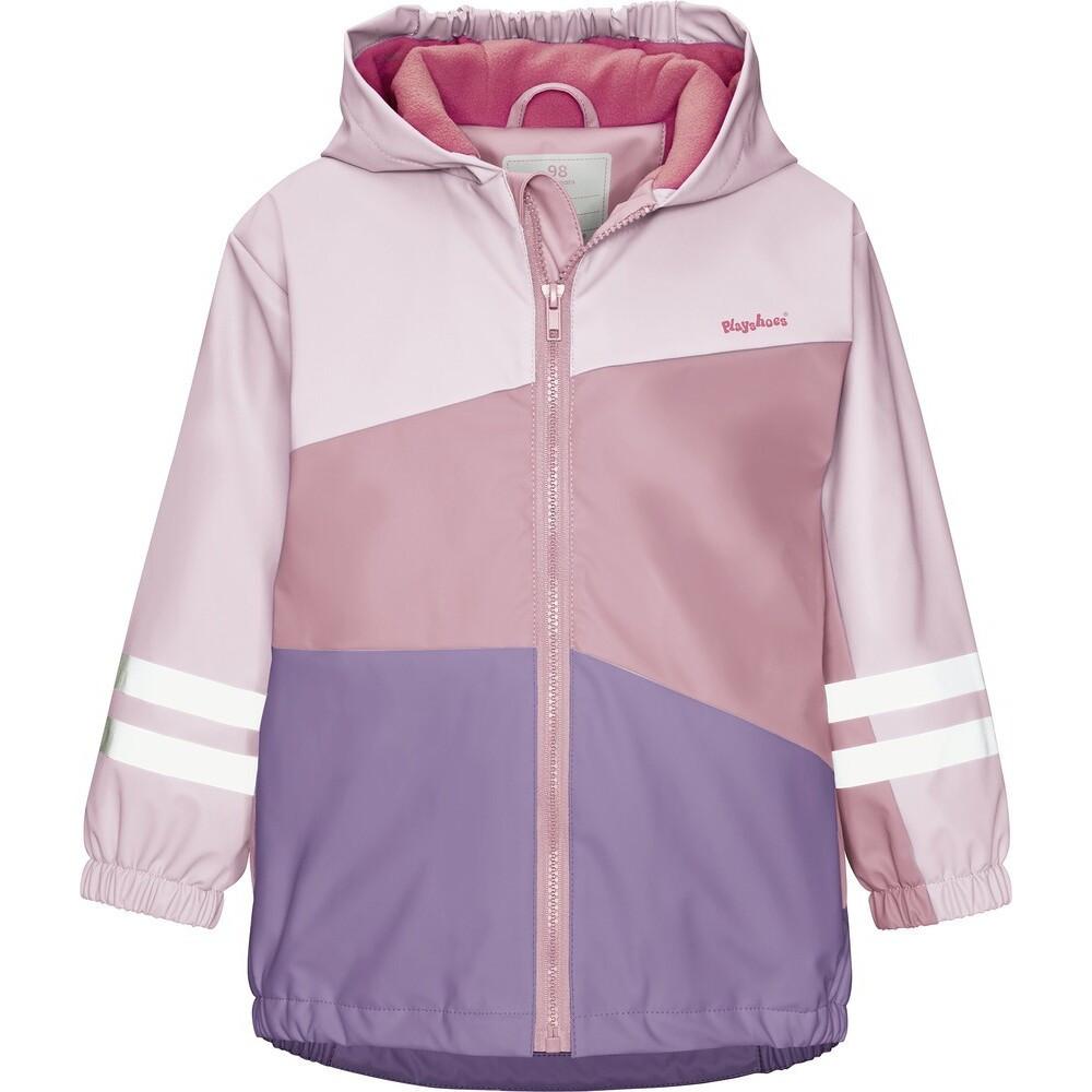 Playshoes wasserdichte jacke mit fleecefutter, baby, jungen