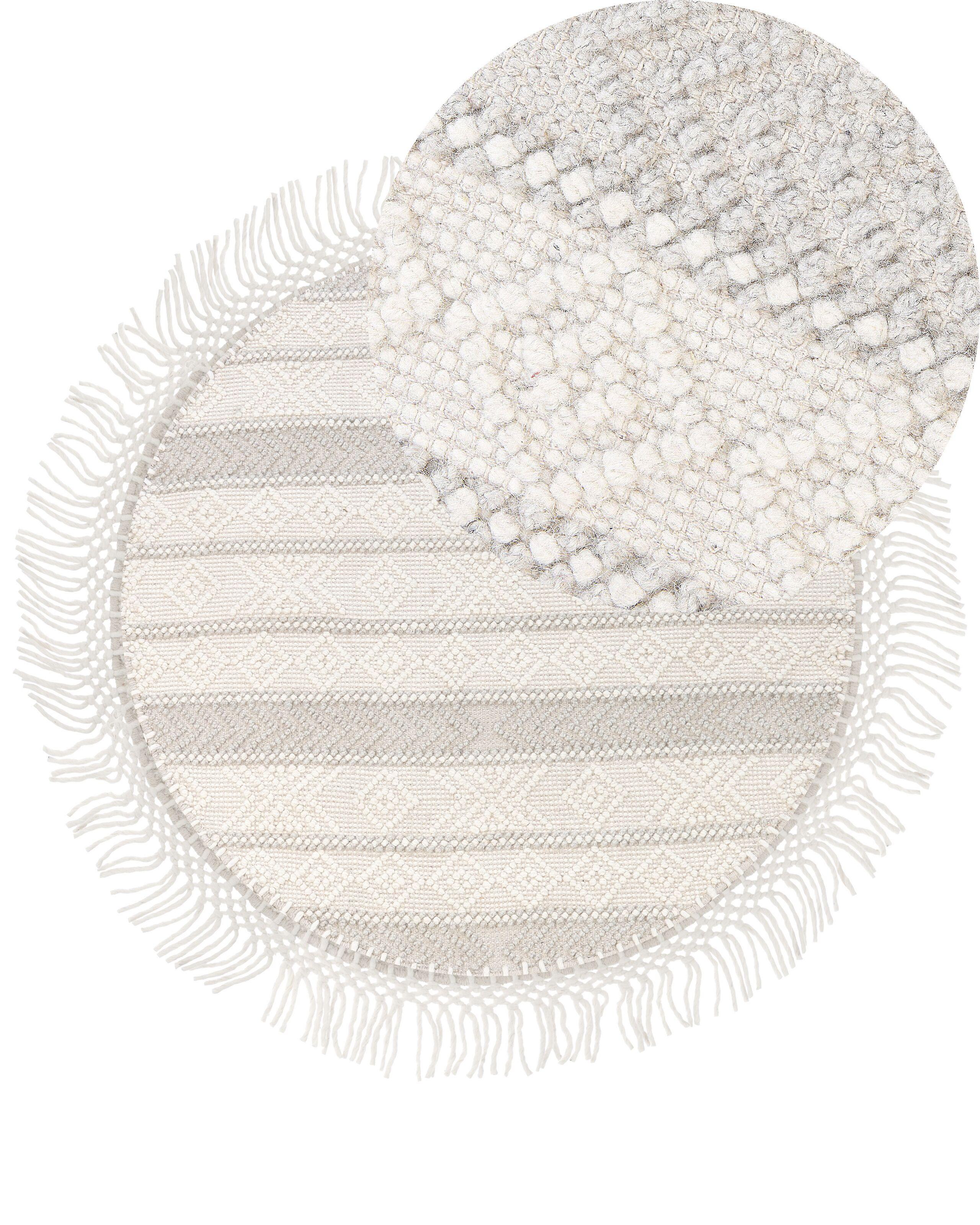 Beliani Teppich aus Wolle Boho BALTALAR