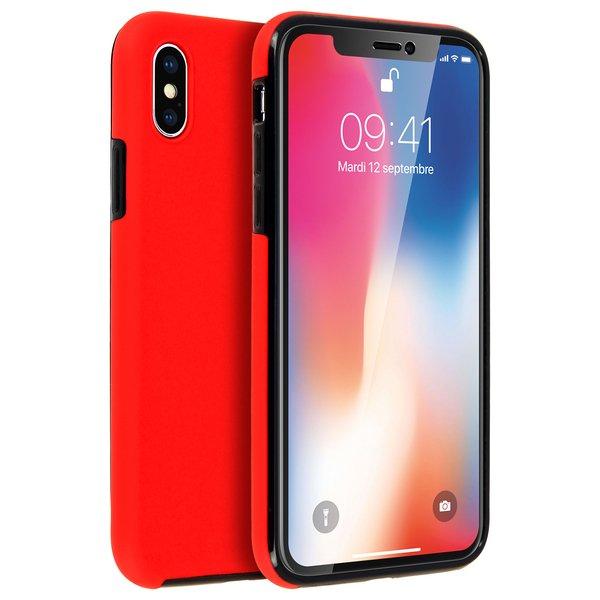 Avizar Apple iPhone X Full Cover Rot