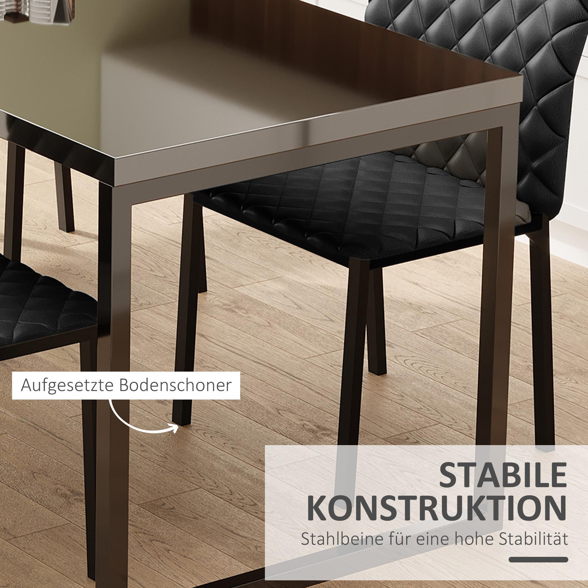 HOMCOM Esszimmerstuhl