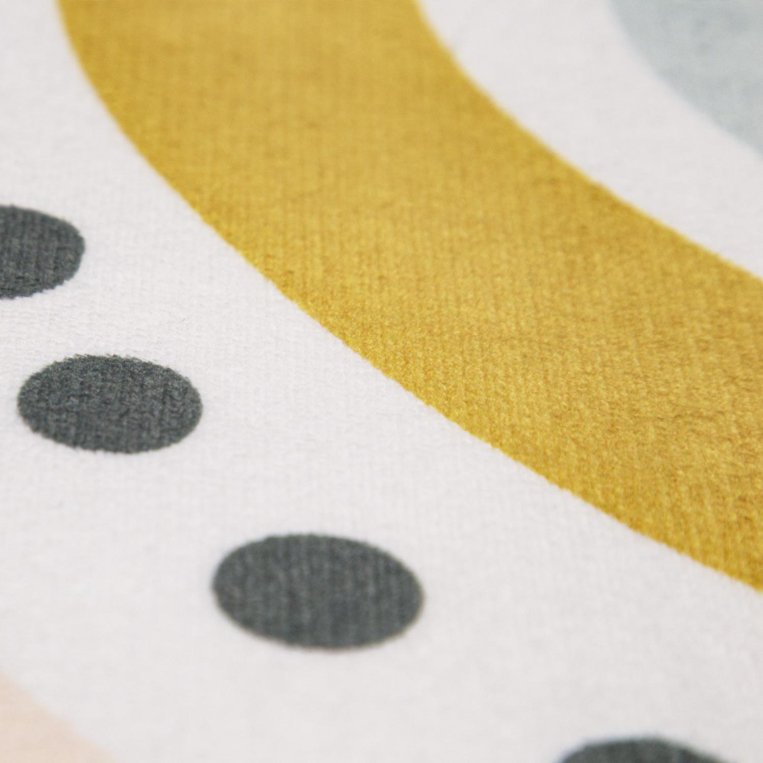 Paco Home Kinderteppich Teppich Regenbogen Herz Motiv