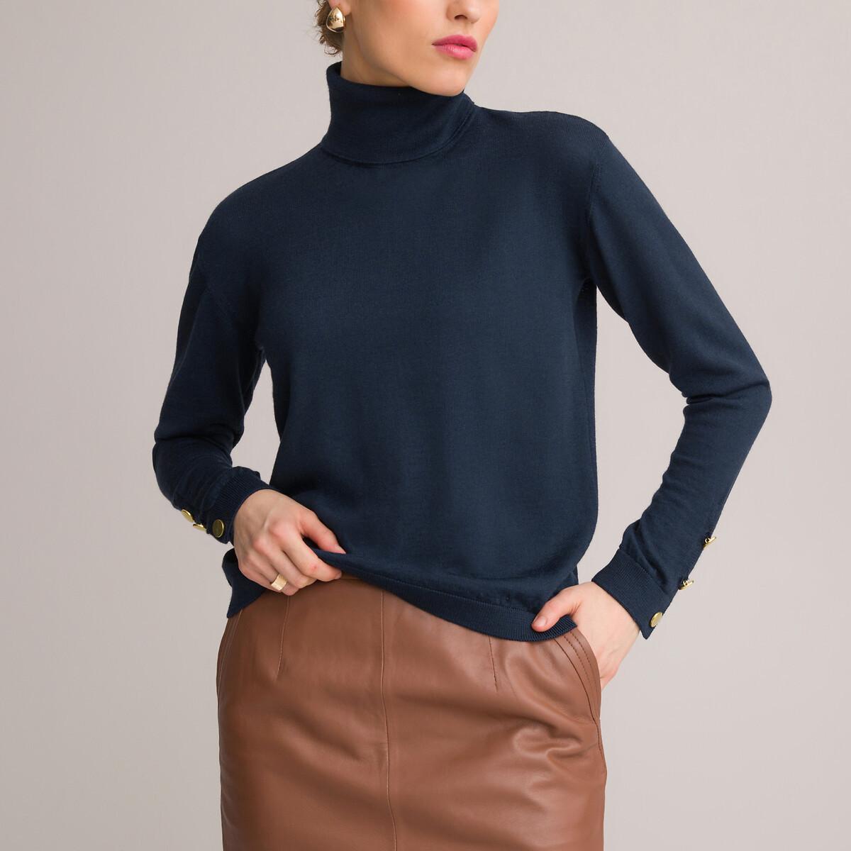 La Redoute Collections Rollkragenpullover