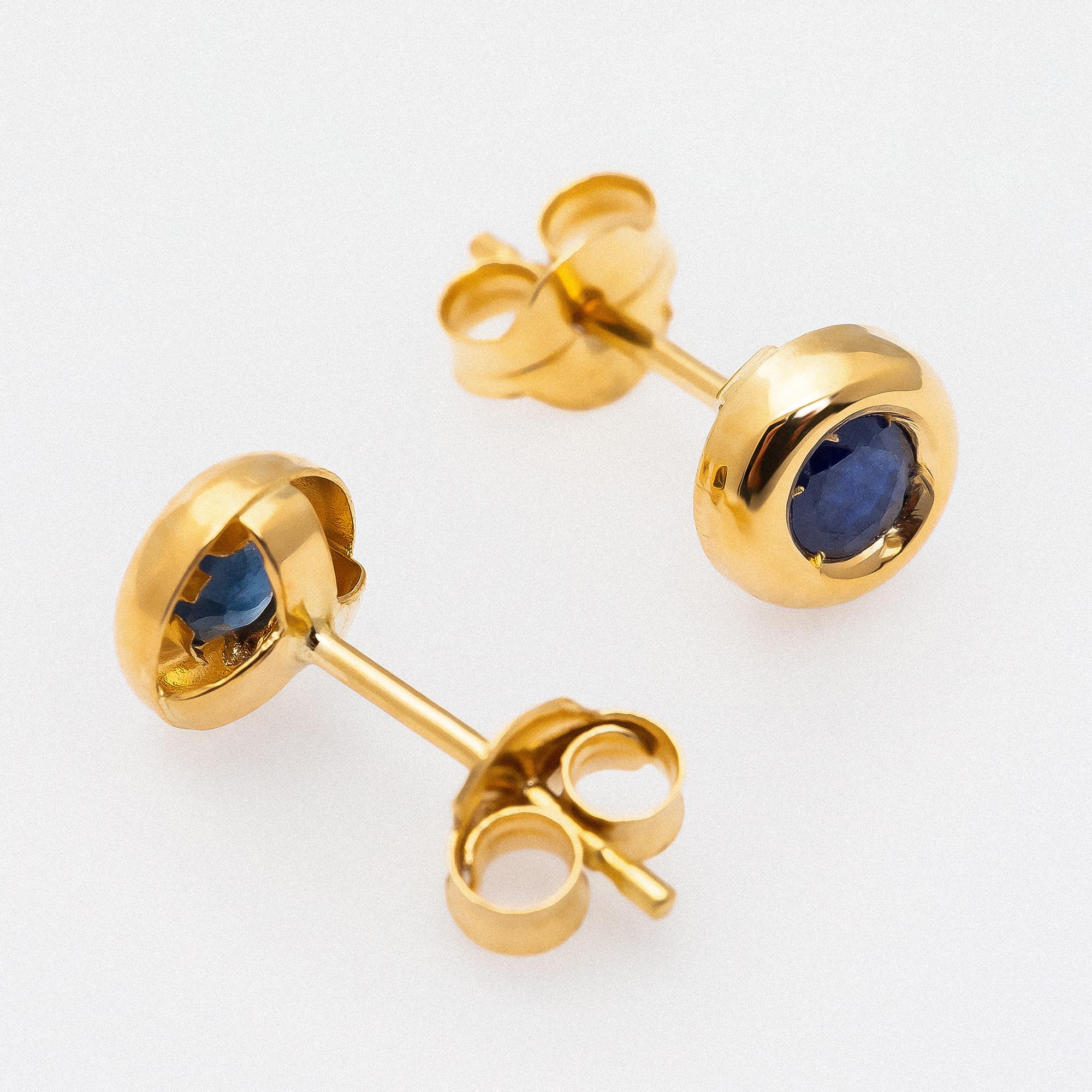 L' Atelier Gold 18 Karat by Manor Ohrringe