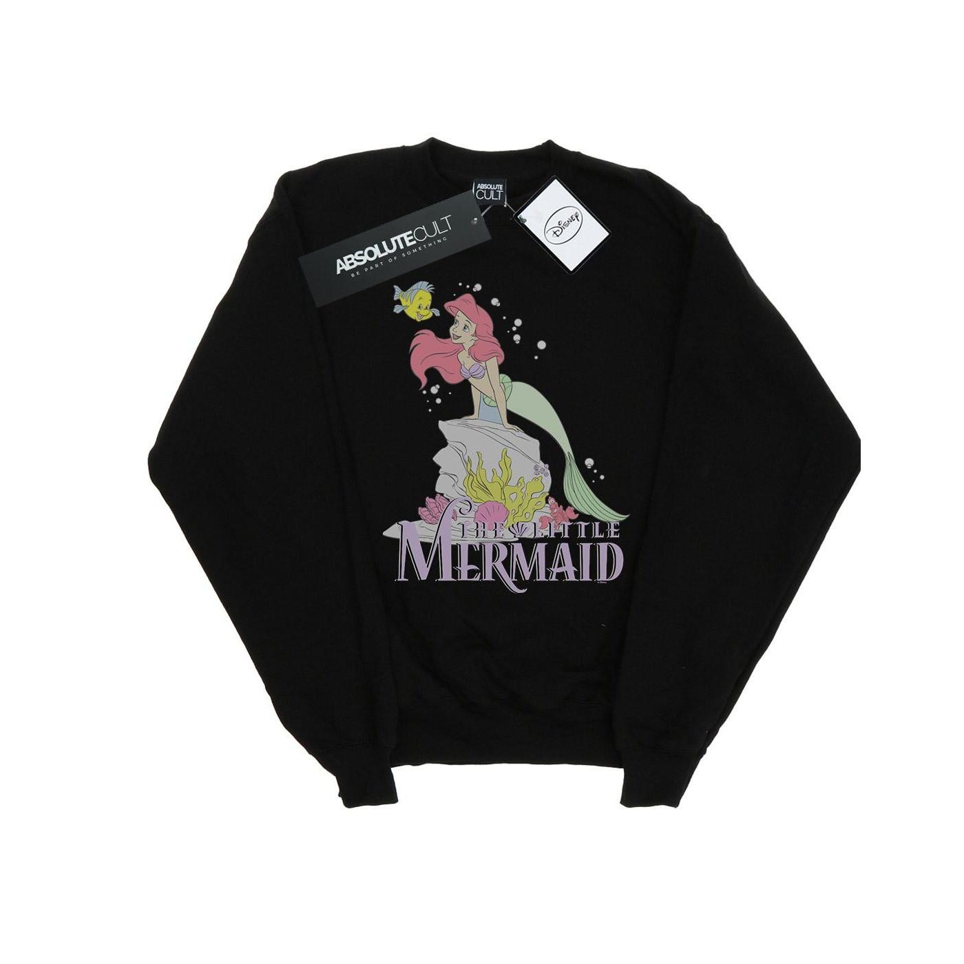 Disney The Little Mermaid Faded Nostalgia Sweatshirt