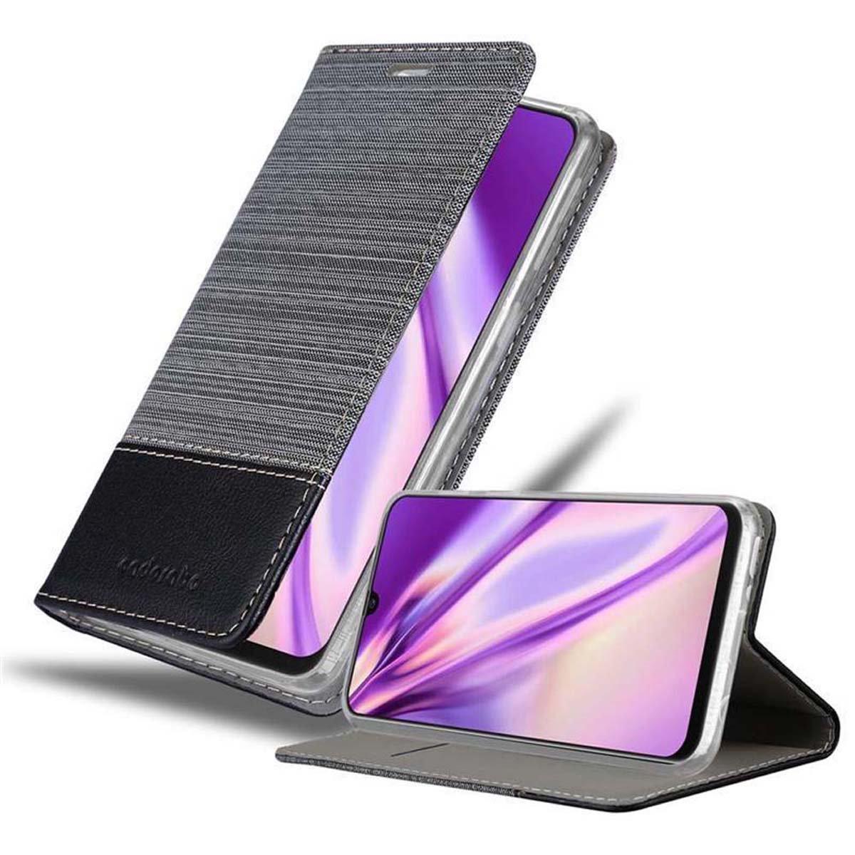 Cadorabo Hülle für Samsung Galaxy M21 / M30s Magnetverschluss, Kartenfach