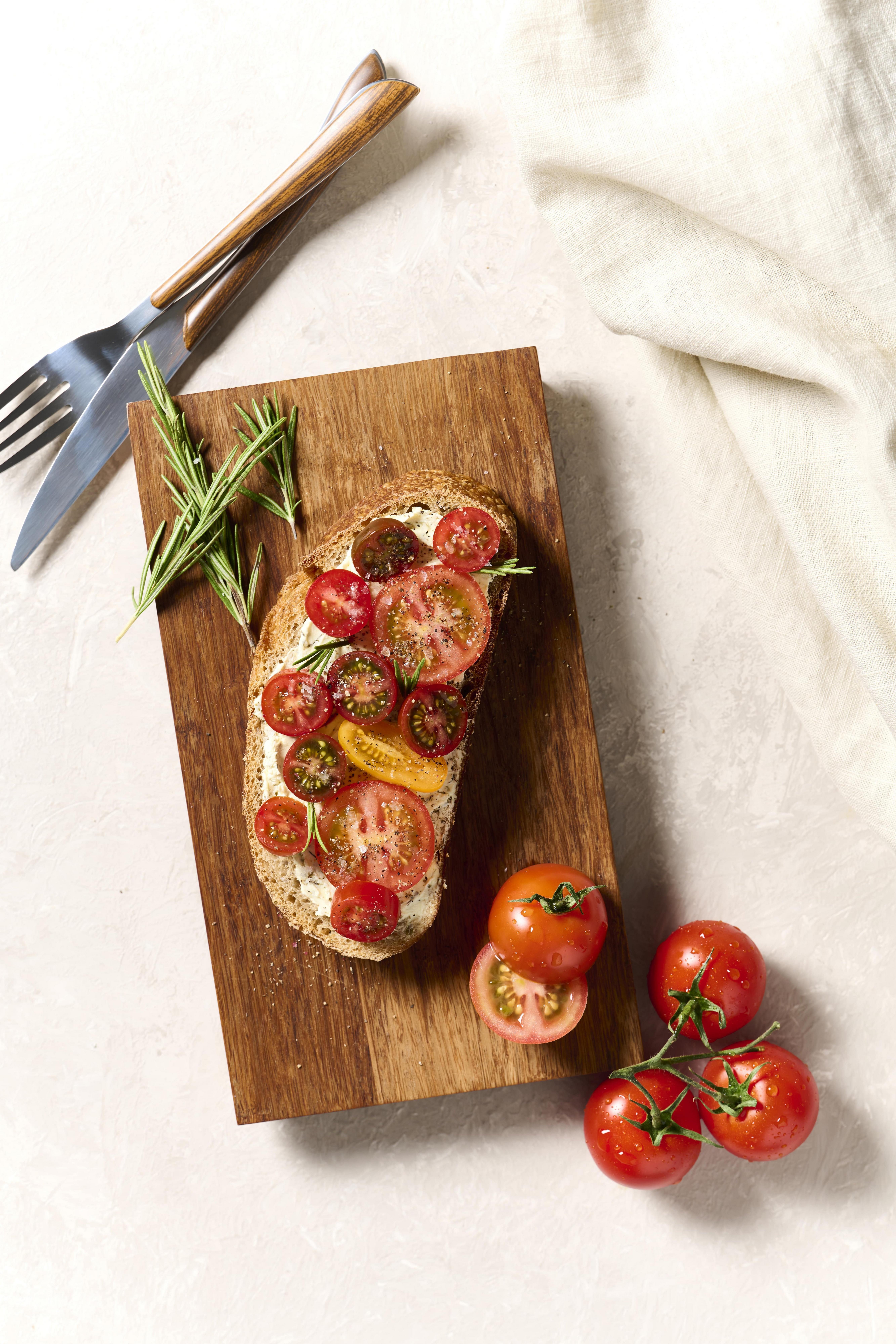 SCHOU Besteck Set (4 Teilig) Holzoptik