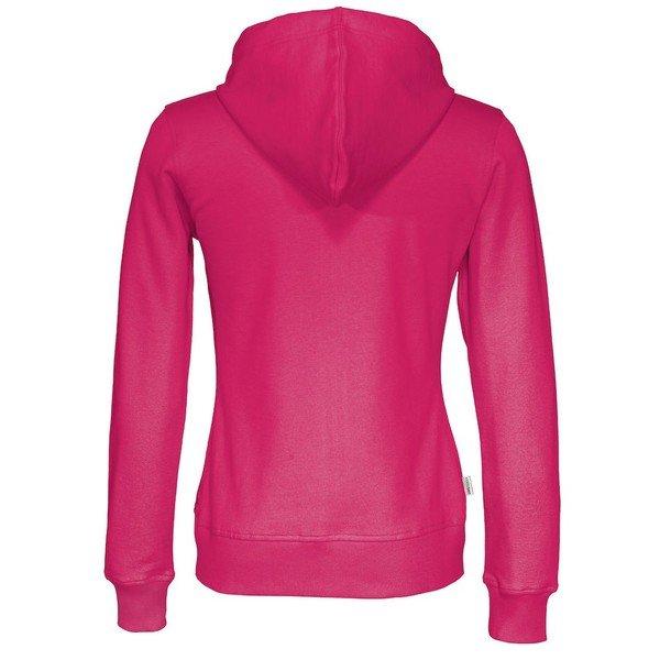 Cottover Hoodie mit durchgehendem Reißverschluss