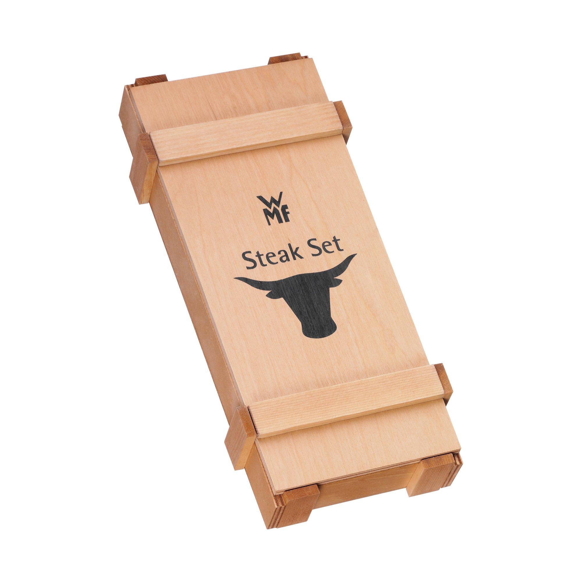 WMF Steakmesser, 6 Stück Kansas