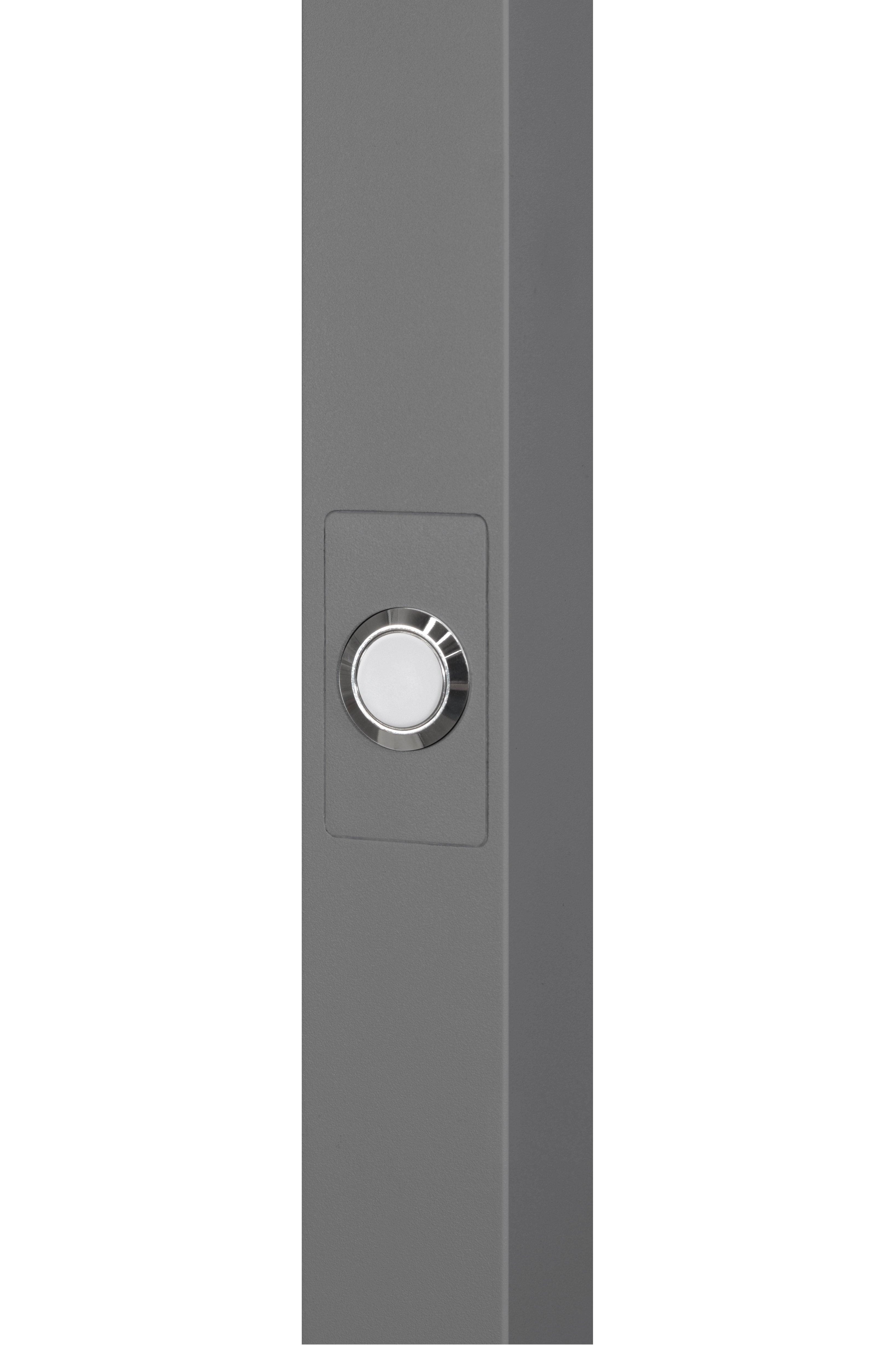 Hansa Stehleuchte LED Jaspis anthrazit