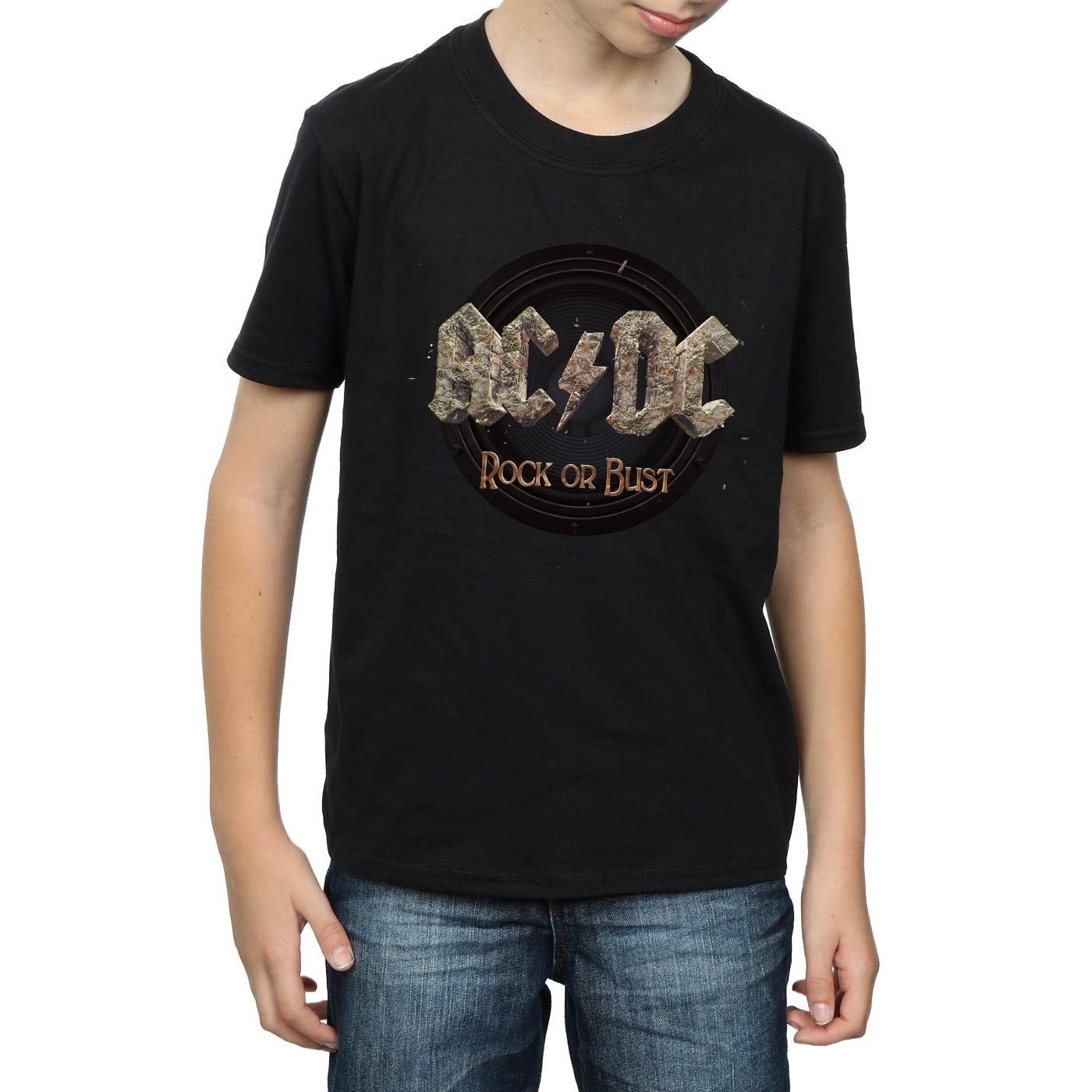 AC/DC ACDC Rock Or Bust TShirt