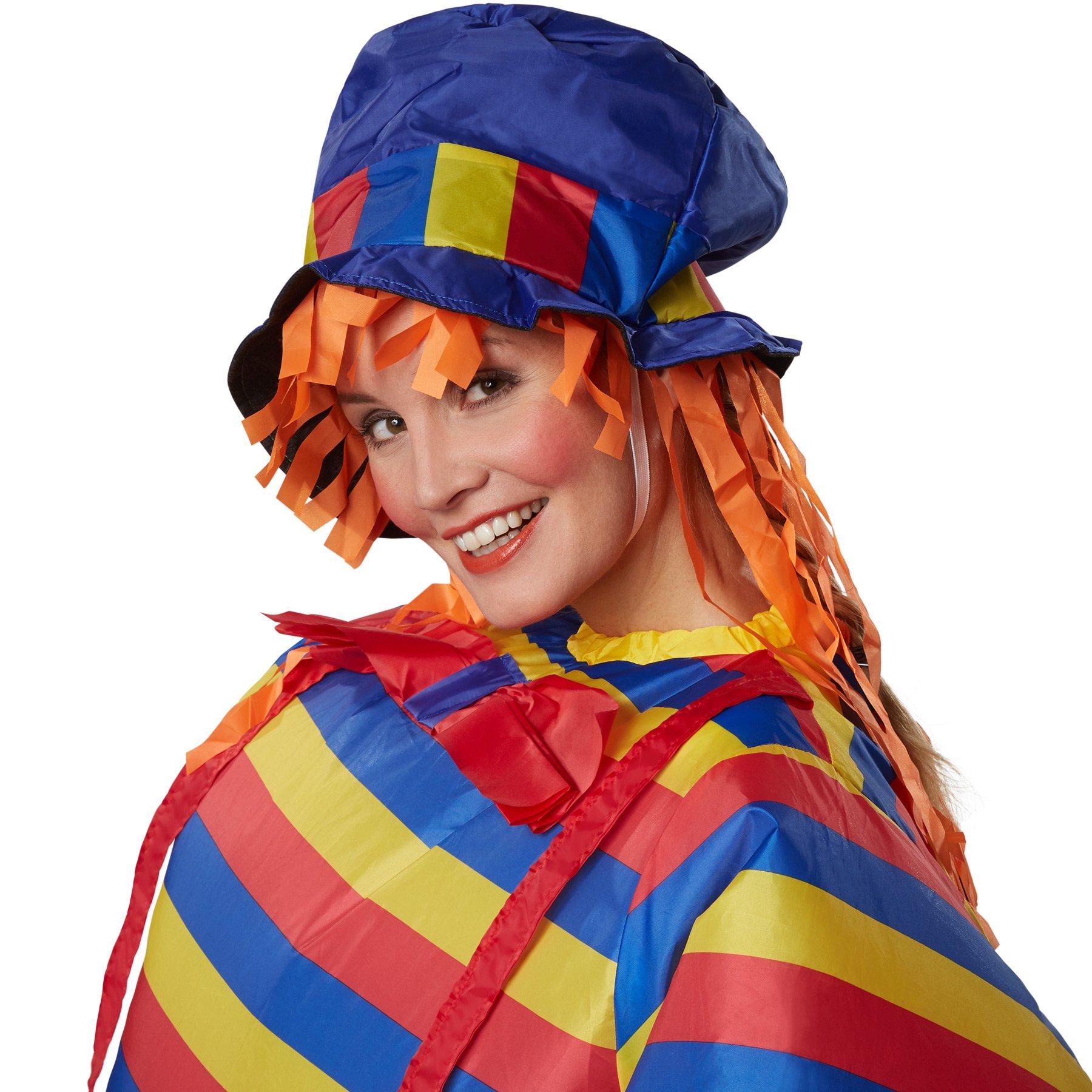 Tectake Aufblasbares Kostüm Clown
