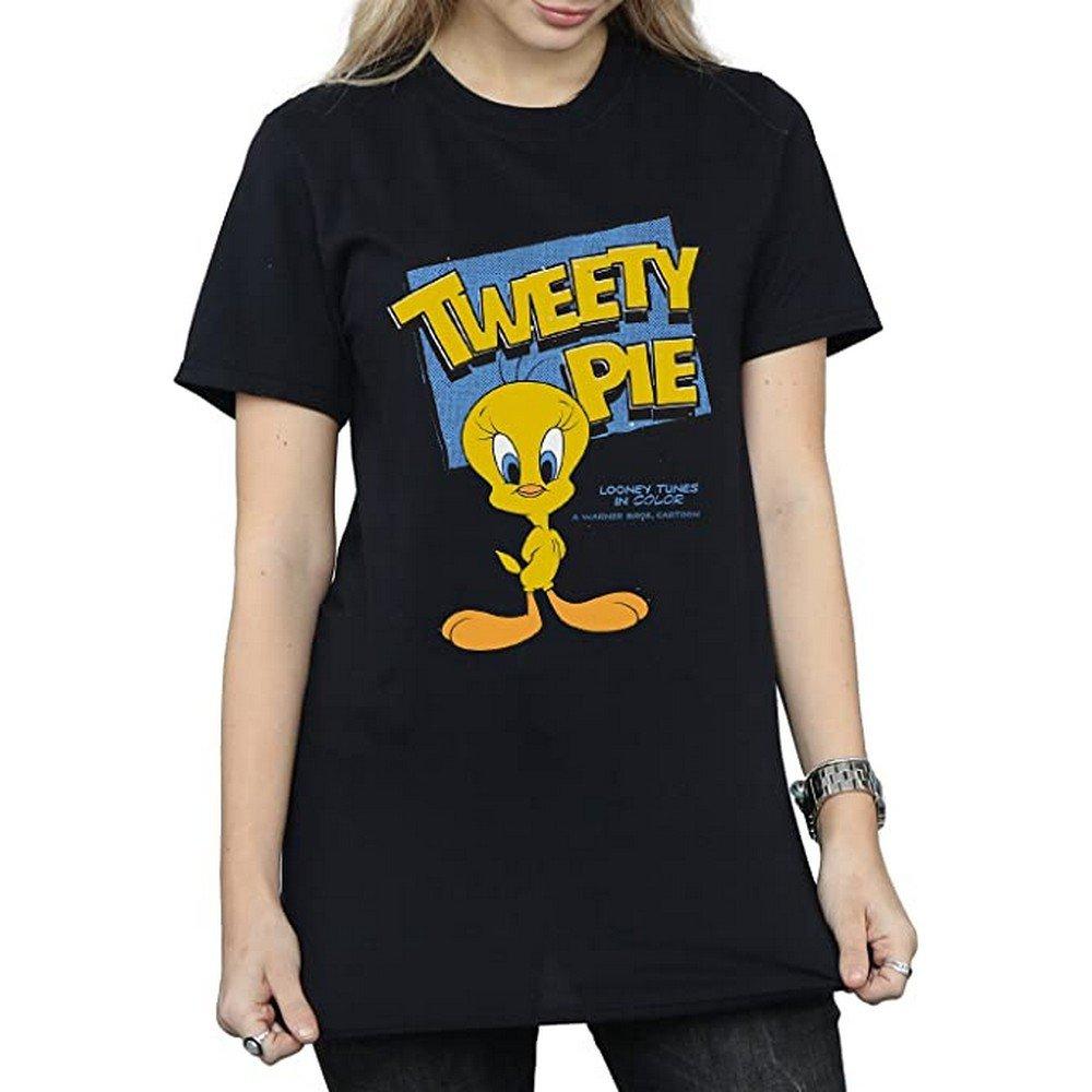 LOONEY TUNES Tweety Print Kurzarm T-Shirt
