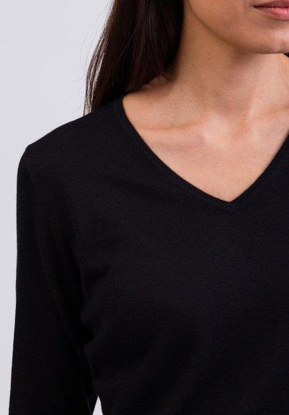 CASH-MERE.CH Kaschmir V-Ausschnitt Pullover