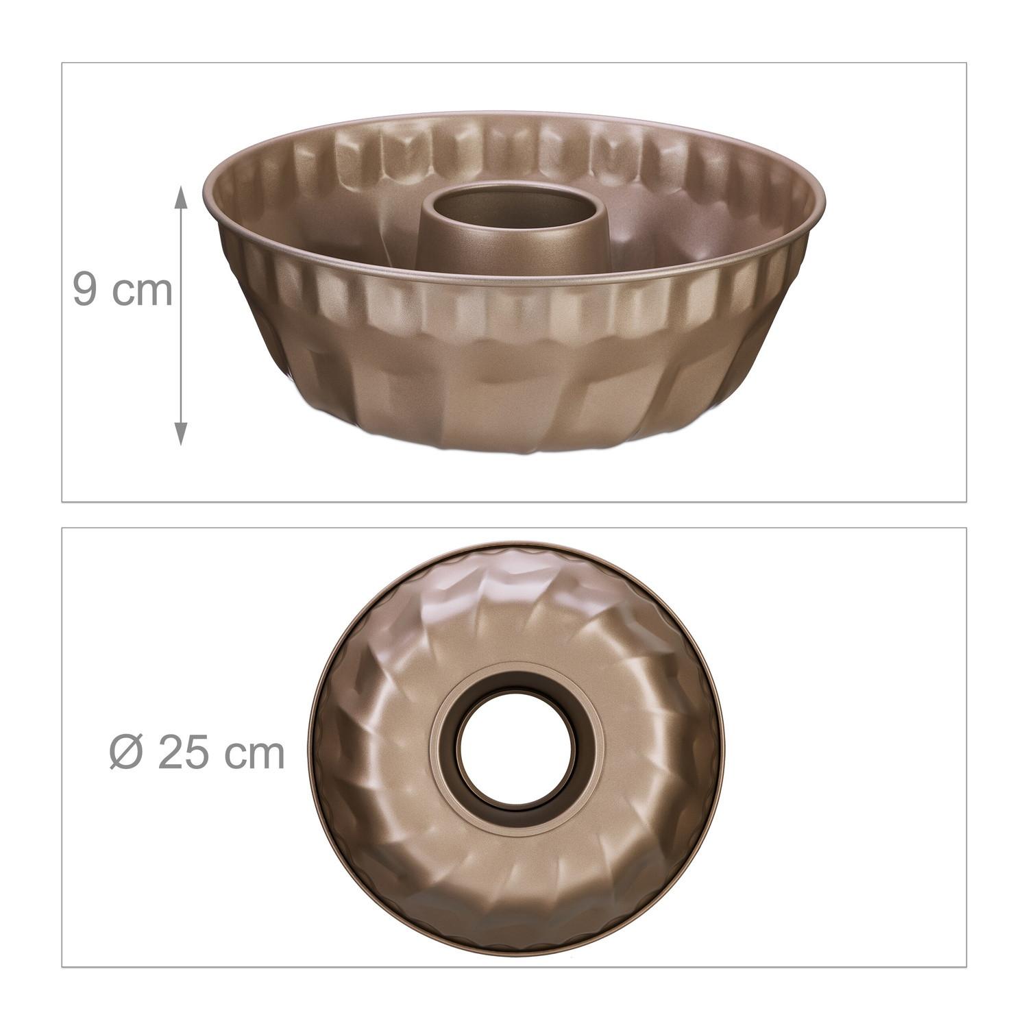B2X Form für Biskuitkuchen in Beige
