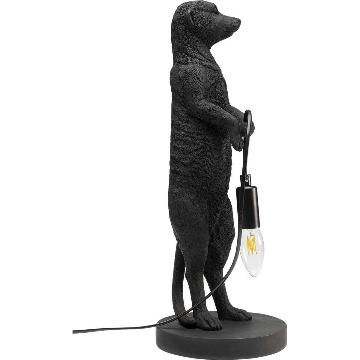 KARE Design Tischleuchte Animal Meerkat 50