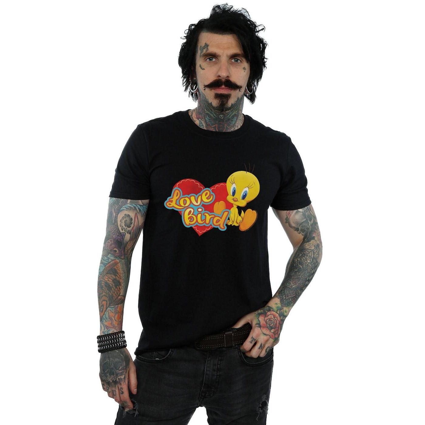 LOONEY TUNES Tweety Pie Valentine's Day Love Bird T-Shirt