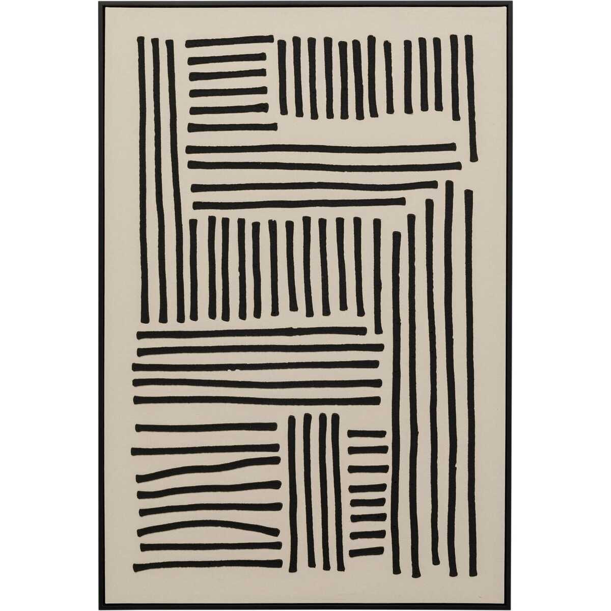 KARE Design Leinwandbild Artistic Line 70x110
