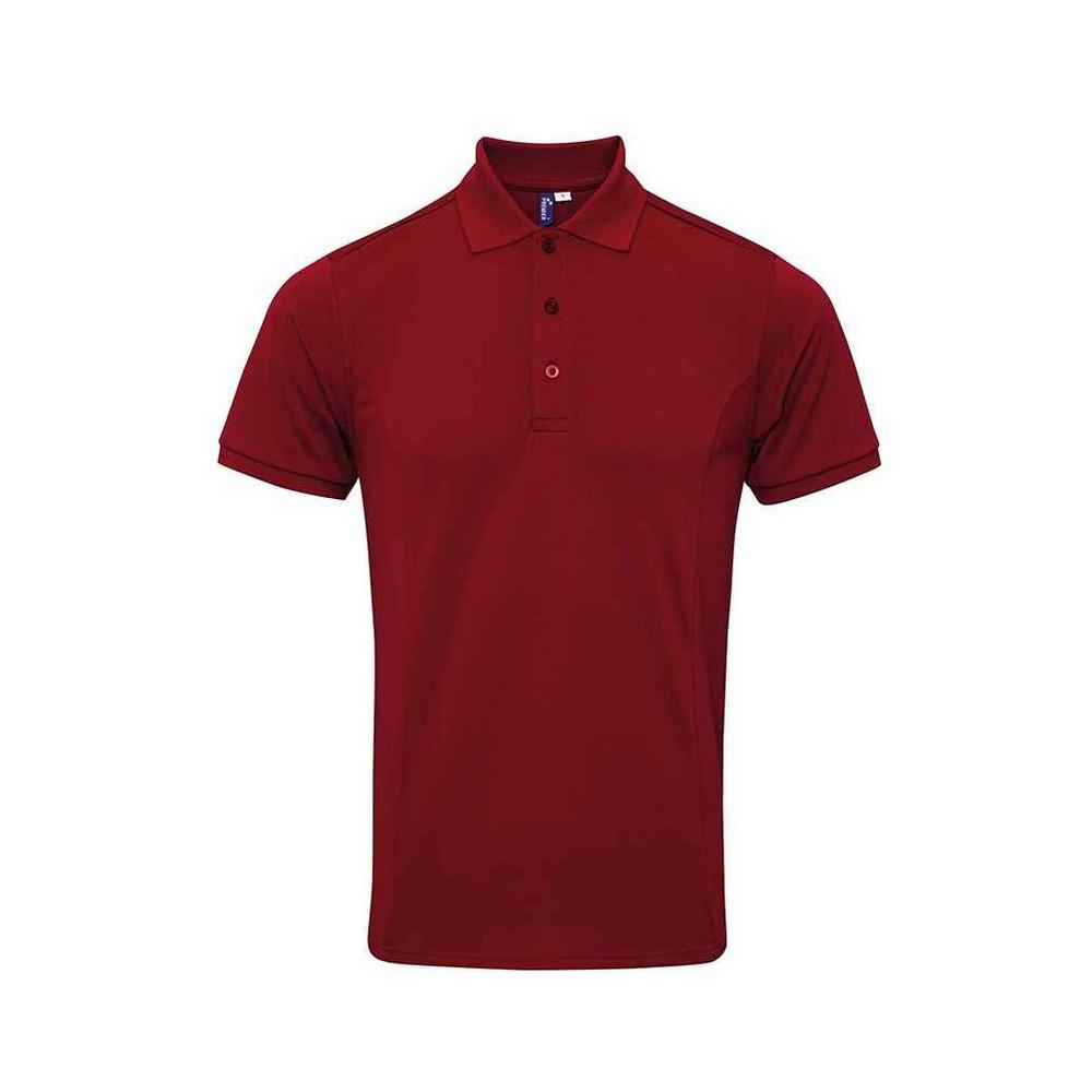 PREMIER Coolchecker Plus Pique Polo T-Shirt