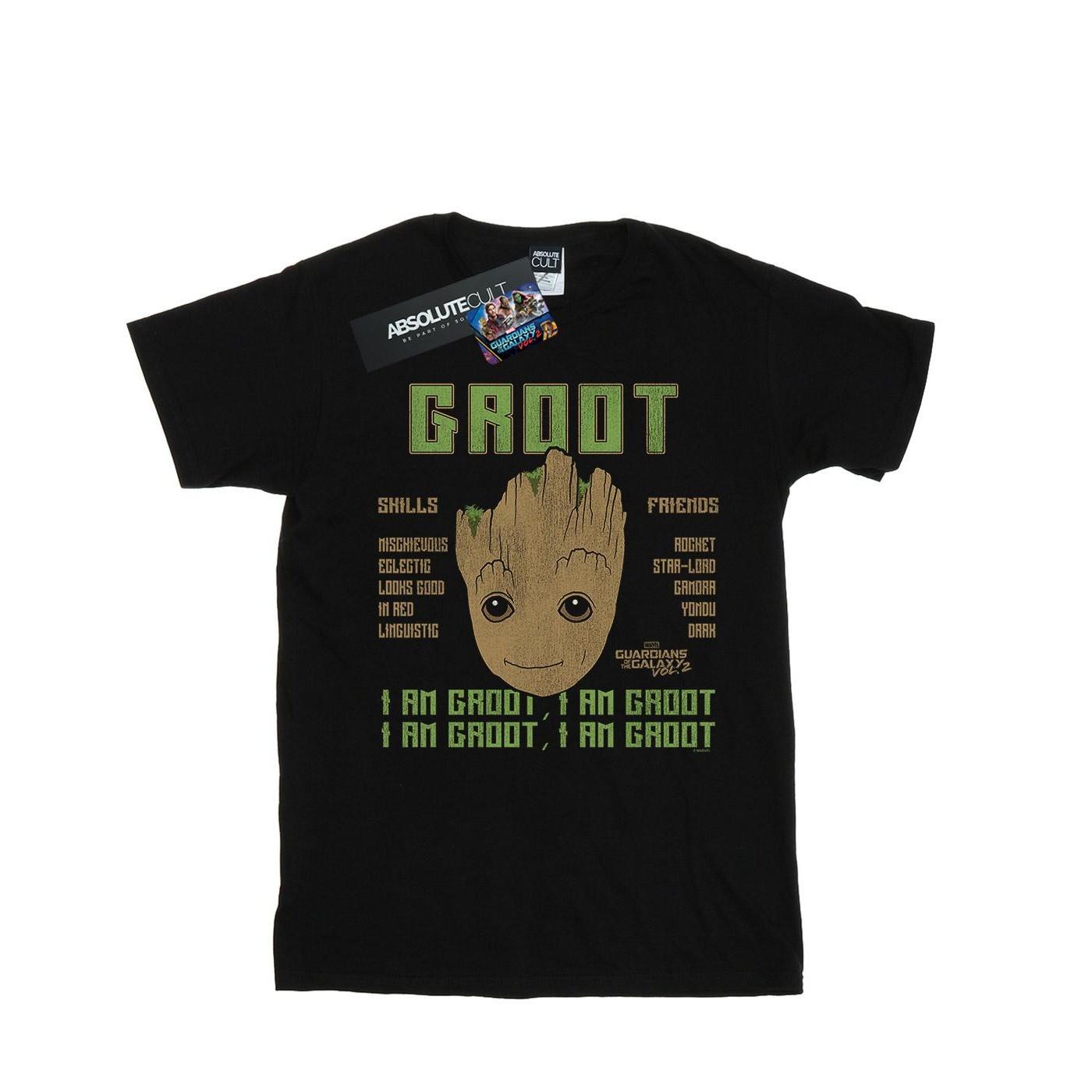 MARVEL Guardians Of The Galaxy Vol. 2 Skills T-Shirt