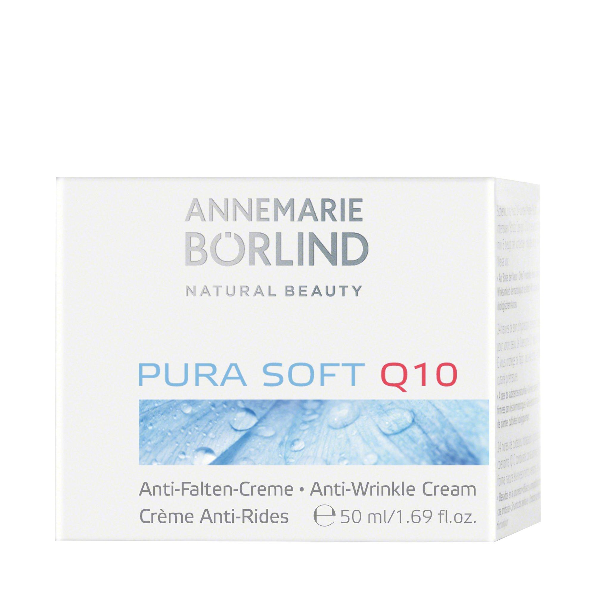 Annemarie Börlind SPEZIALPFLEGE Pura Soft Q10 Anti-Falten-Creme