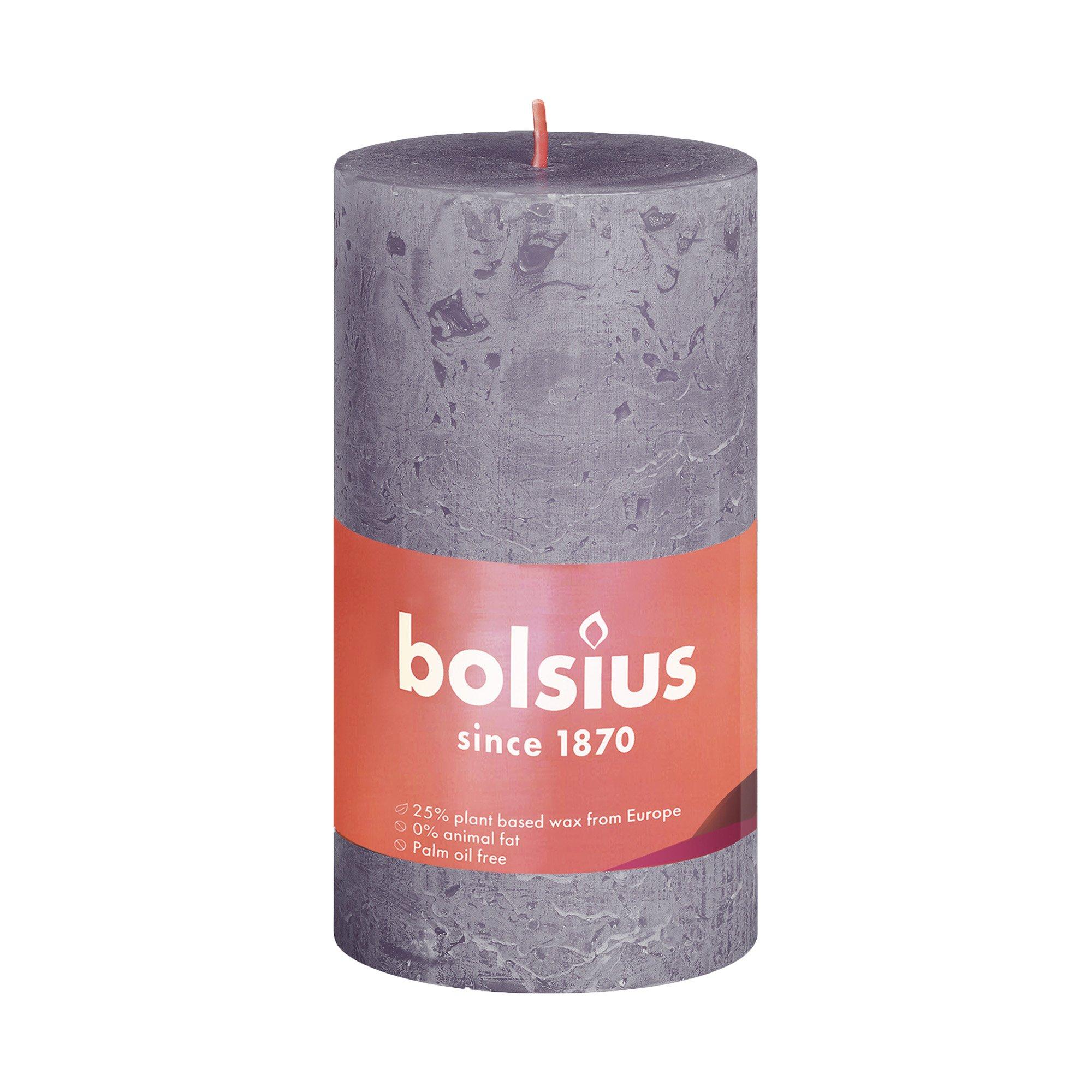 bolsius Kerze Gefrorener Lavendel\n