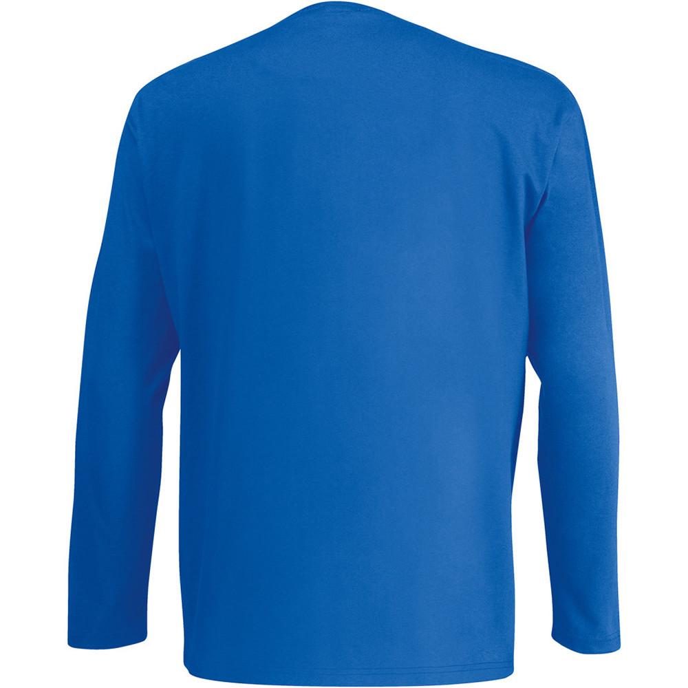 Universal Textiles Value Langarm Freizeit T-Shirt