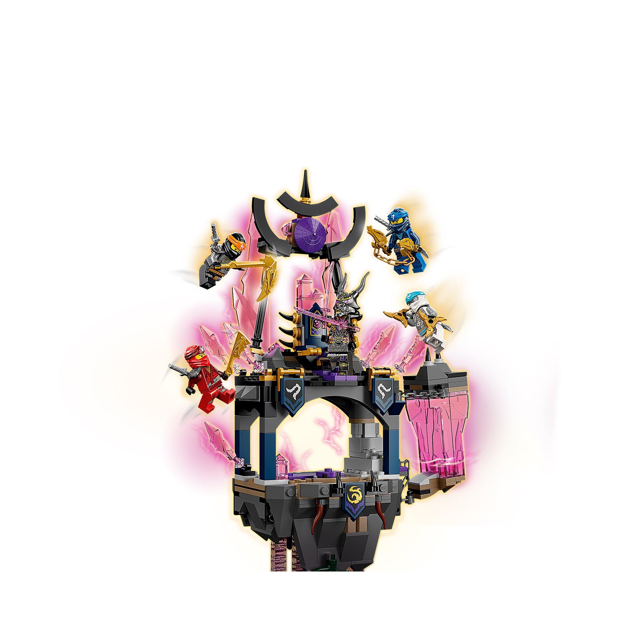 LEGO® 71771 Der Tempel des Kristallkönigs