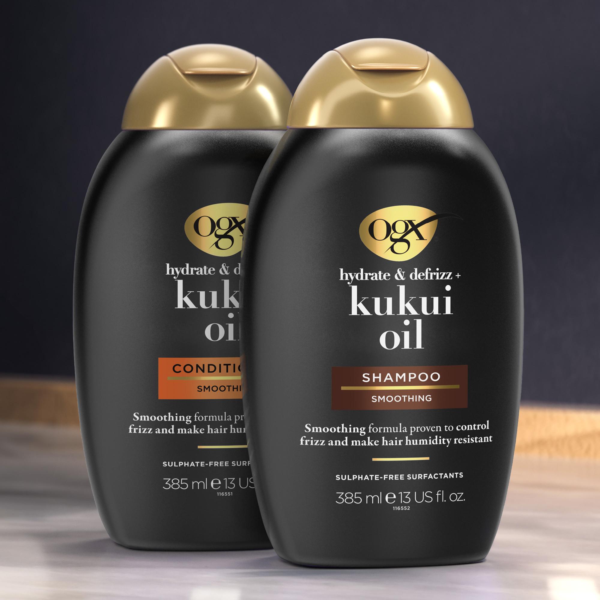 OGX Kukui Oil Hydrate & Defrizz Kukui Oil Shampoo