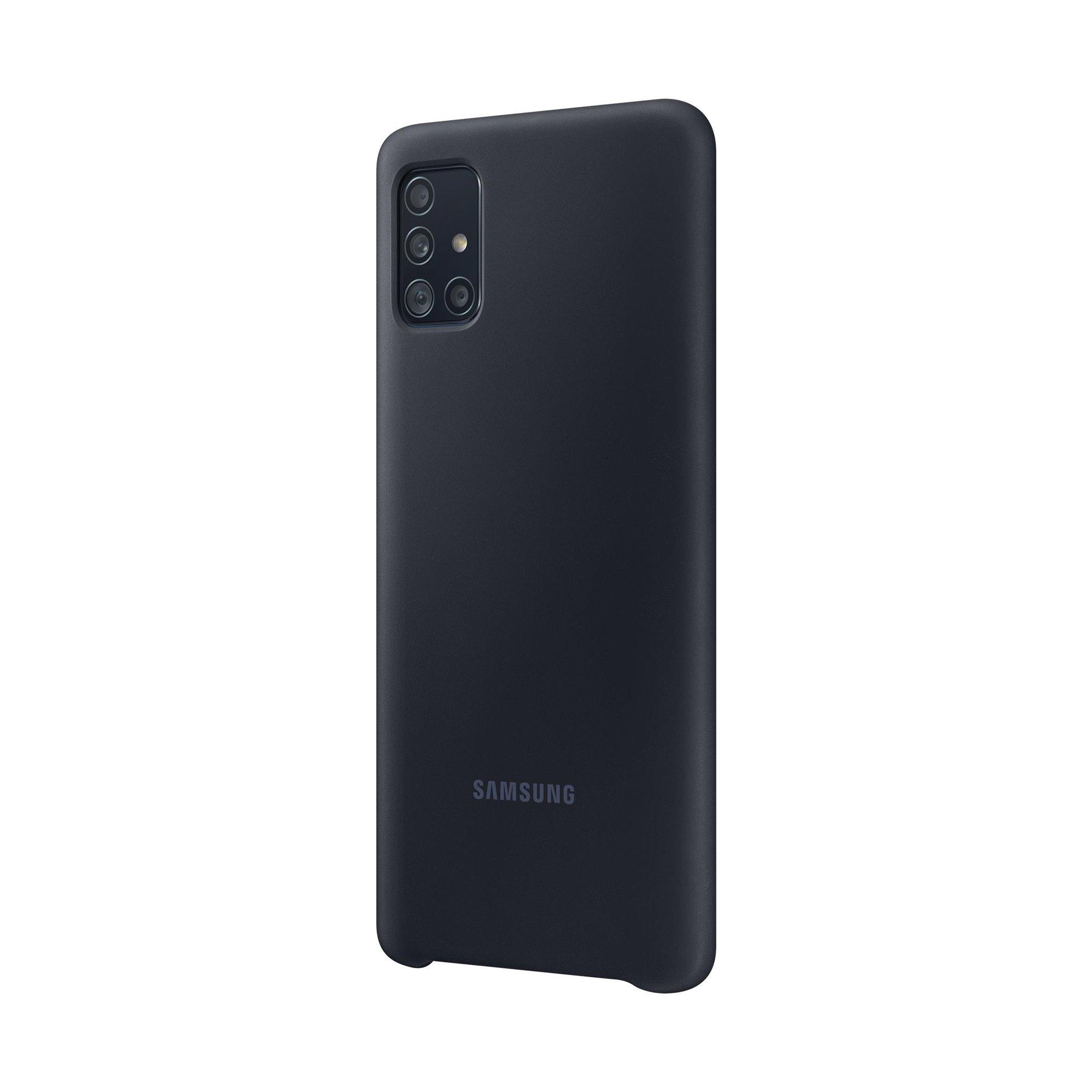 SAMSUNG Silicone (Galaxy A51) Silikoncase für Smartphones