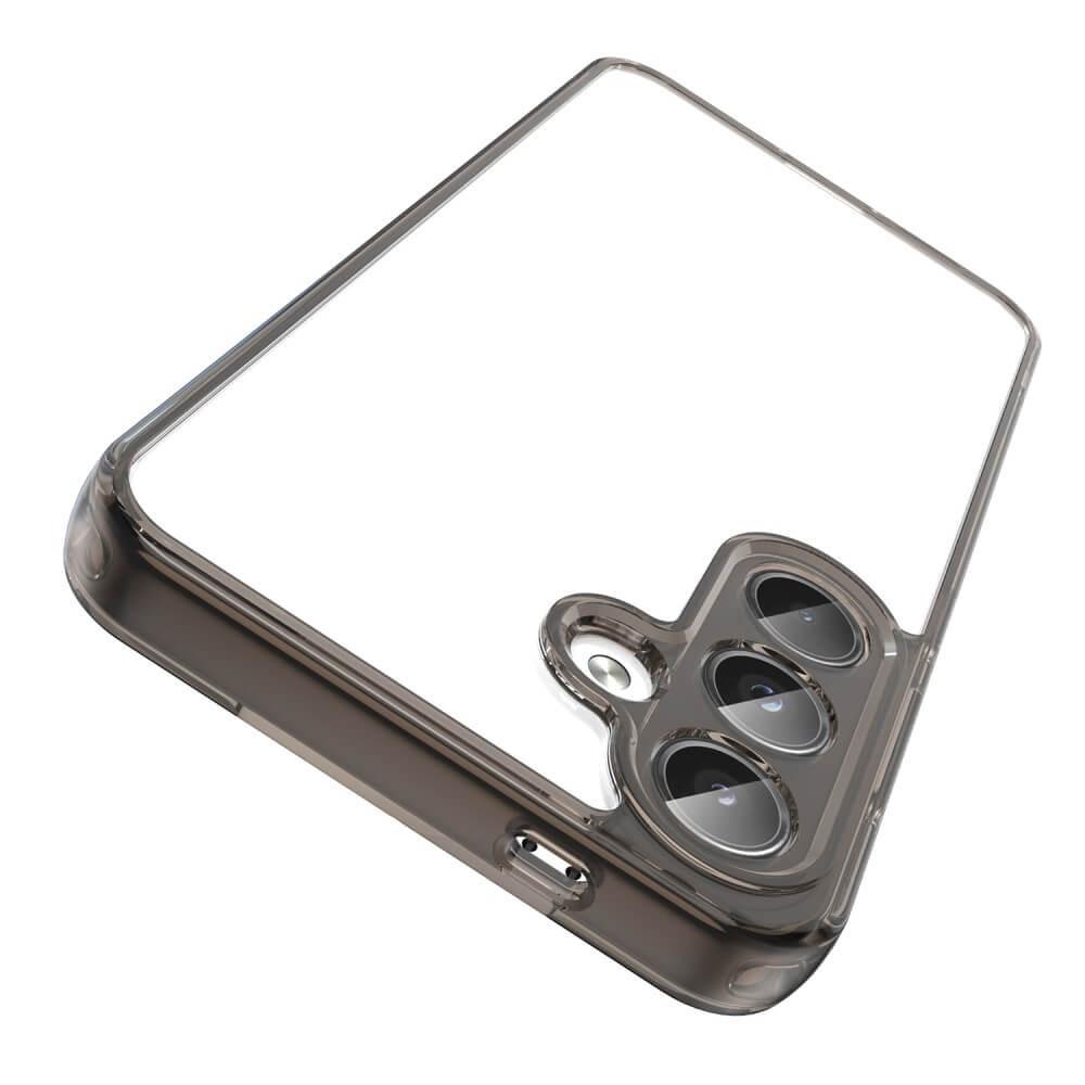 Cover-Discount Galaxy S25 - Acryl-Handyhülle mit Bumper und Kameraschutz