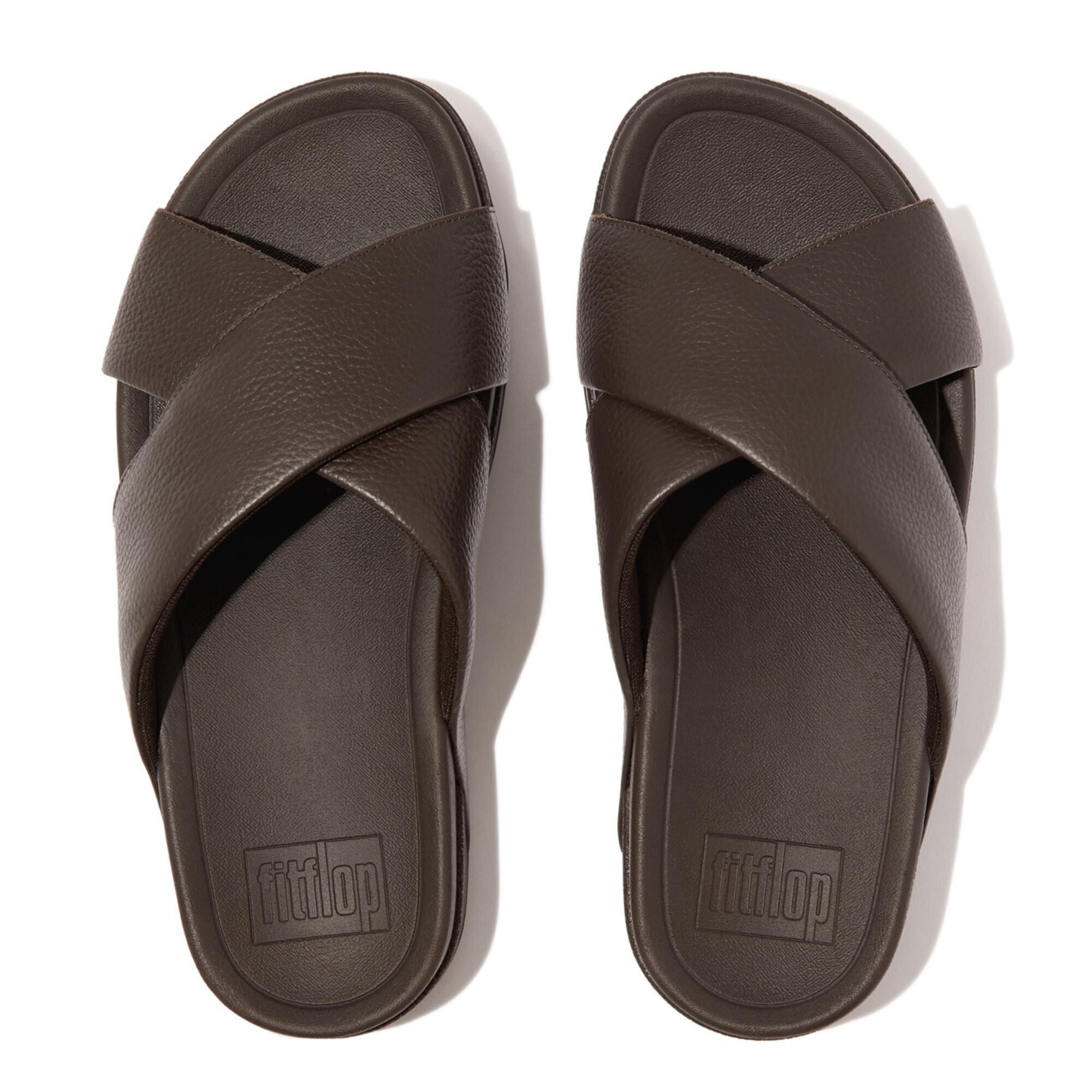 Fitflop ledersandalen surfer