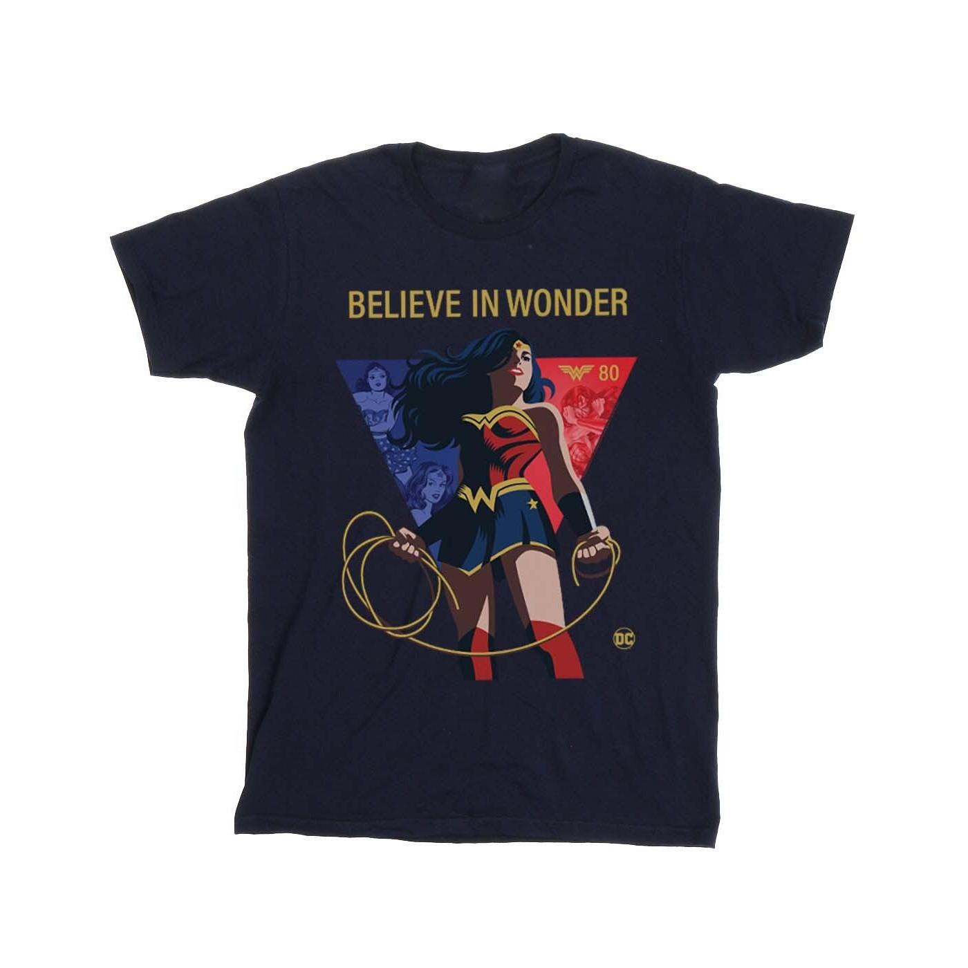 DC COMICS 80th Anniversary Believe In Wonder T-Shirt