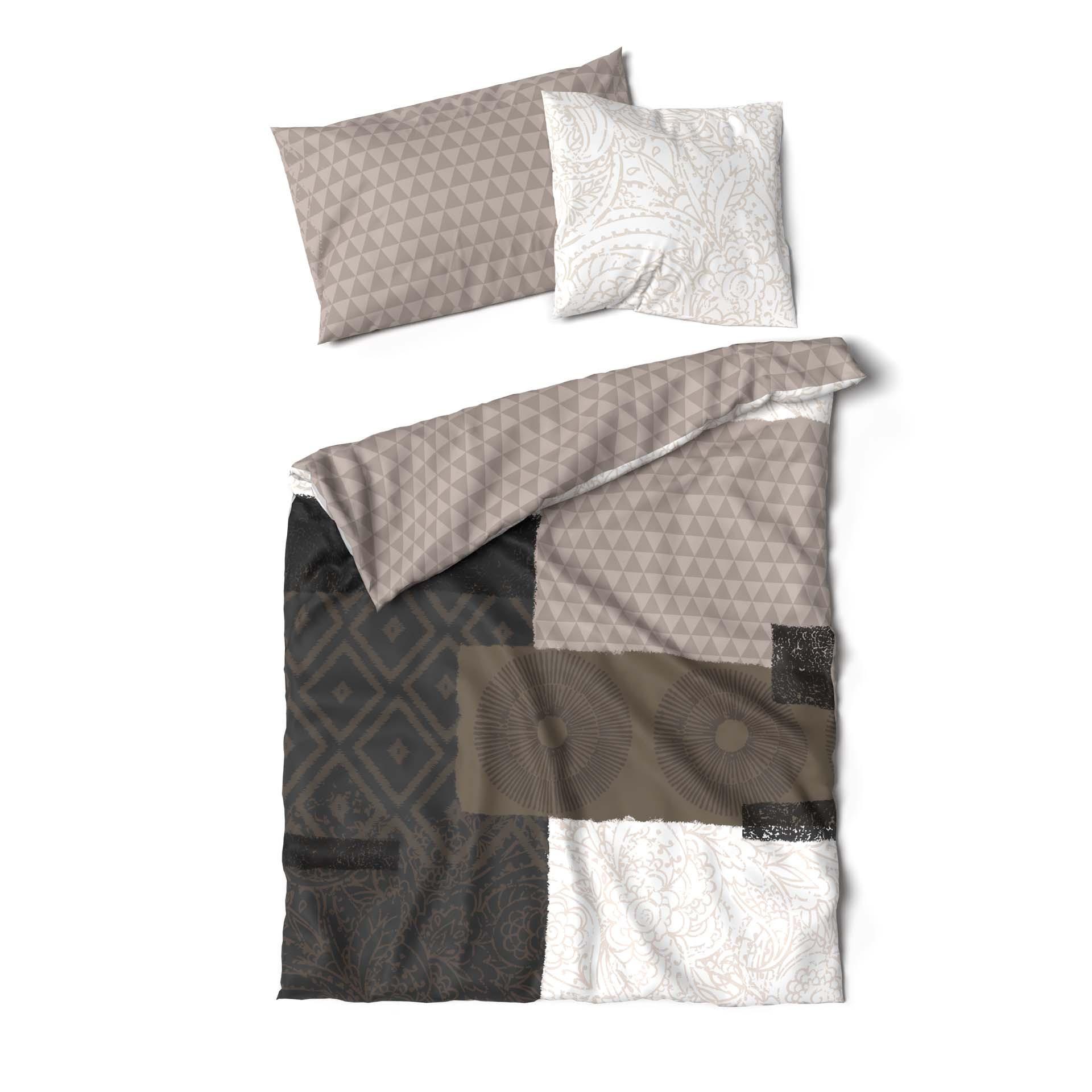 Lotus Bettwaren Lotus Création Bettwäsche Satin Yeshia