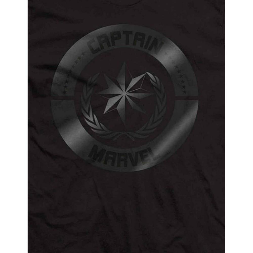 Captain Marvel Captain Logo T-Shirt