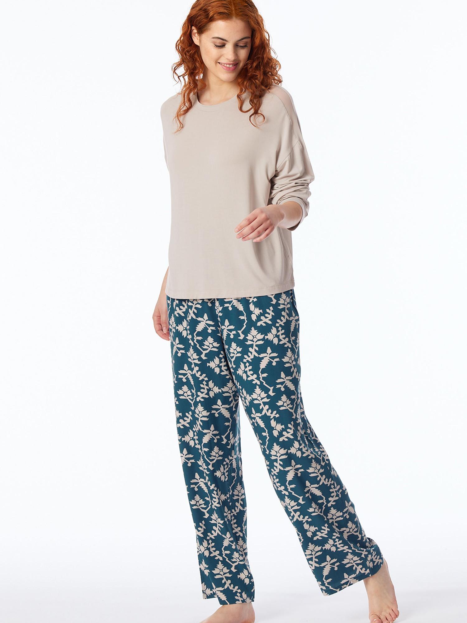 Schiesser Schiesser Pyjamaoberteil Mix & Relax