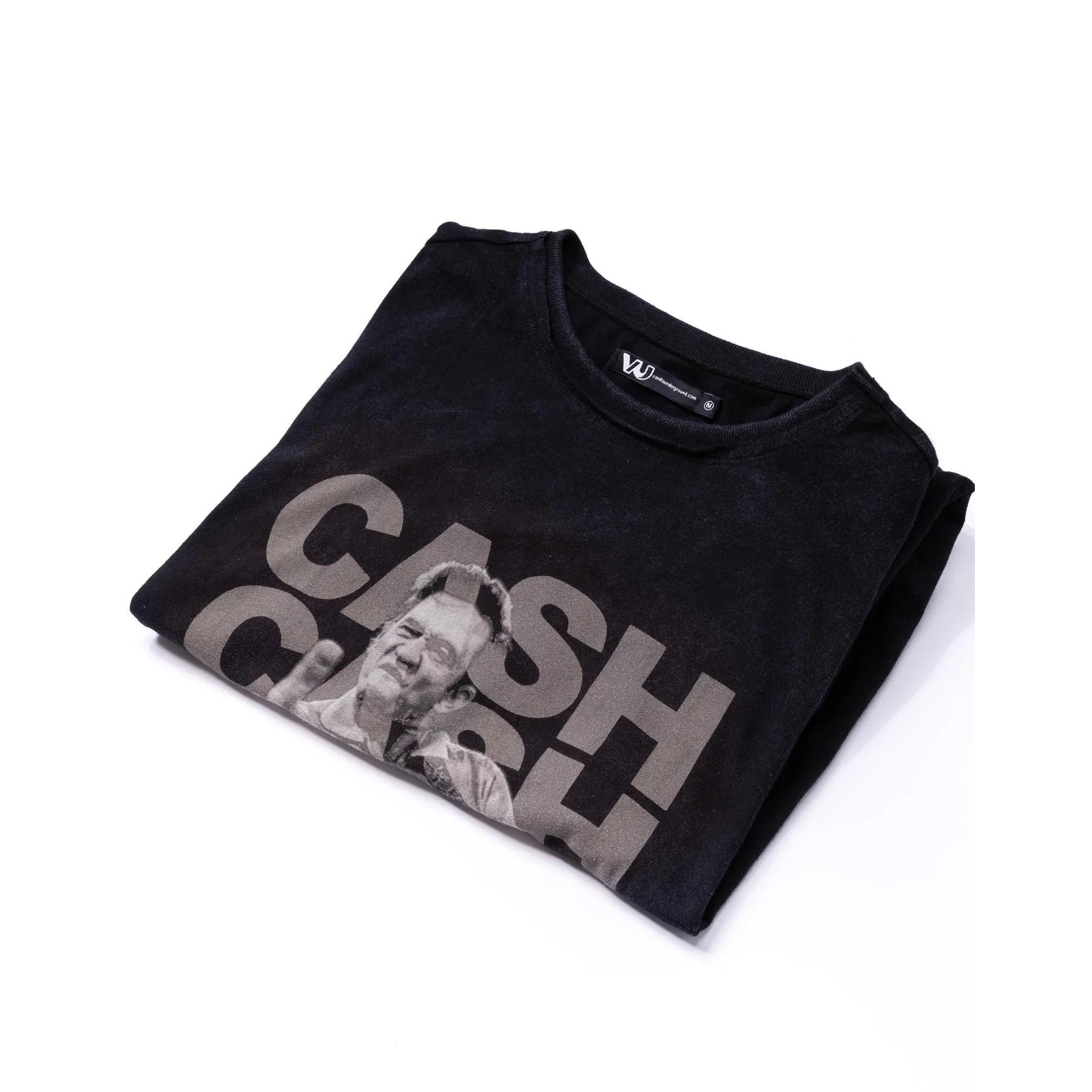 Johnny Cash Foto Print T-Shirt