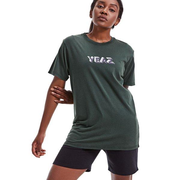 YEAZ CHAWLAY T-Shirt - stoned green