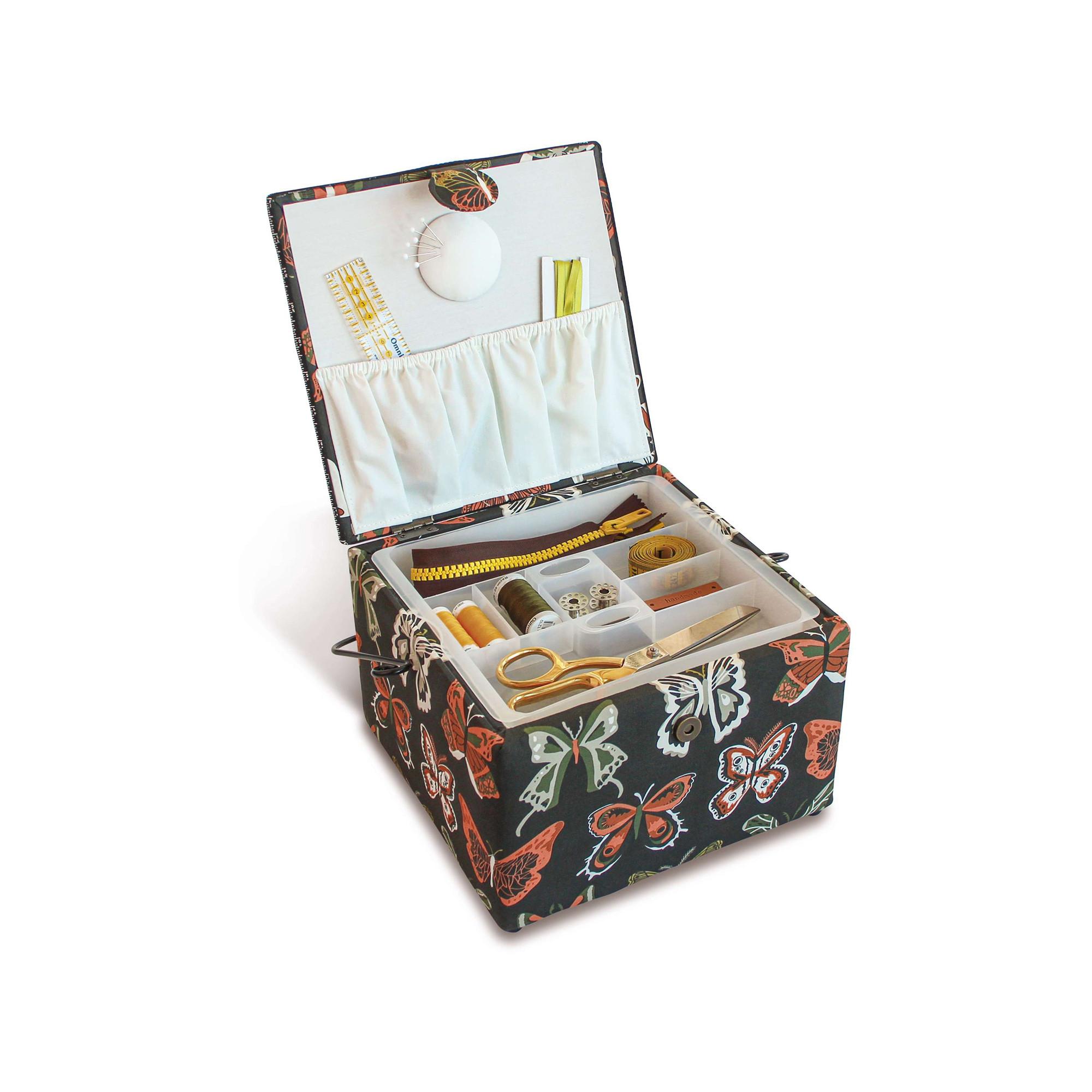 Prym Nähkorb Butterfly eckig