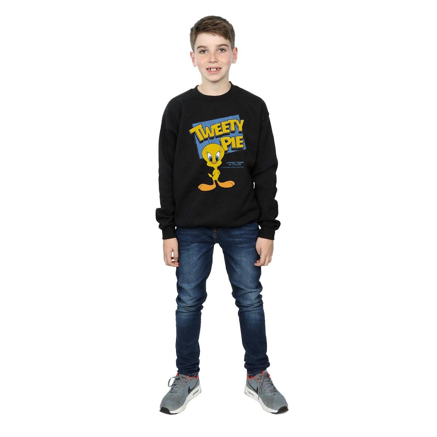 LOONEY TUNES Classic Tweety Pie Sweatshirt
