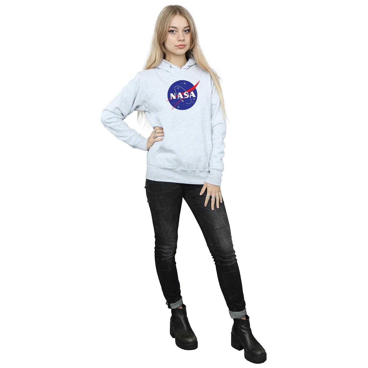 Nasa Kapuzenpullover Logo