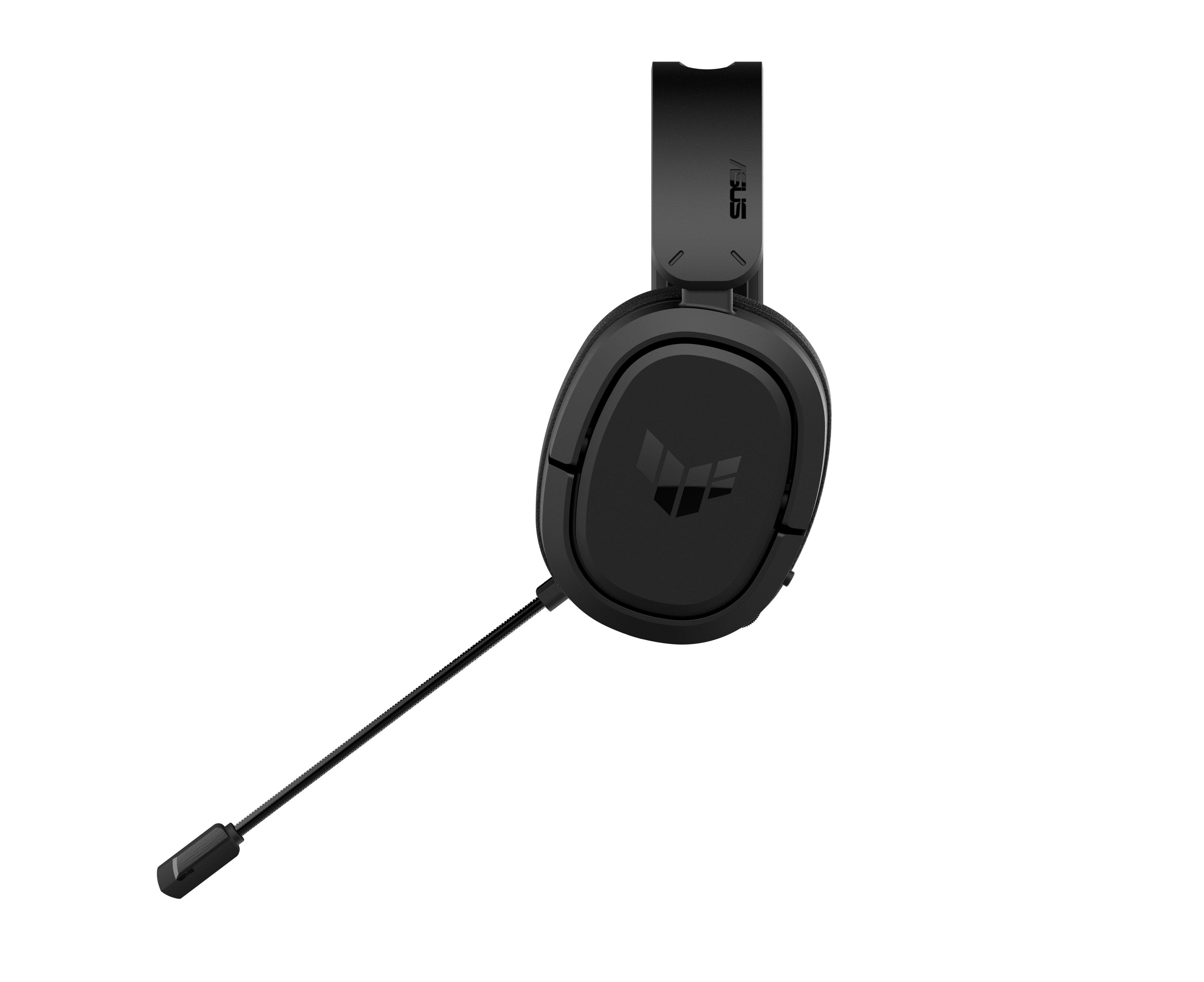 ASUS ASUS TUF Gaming H1 Wireless Kopfhörer Kabellos Kopfband USB Typ-C Schwarz