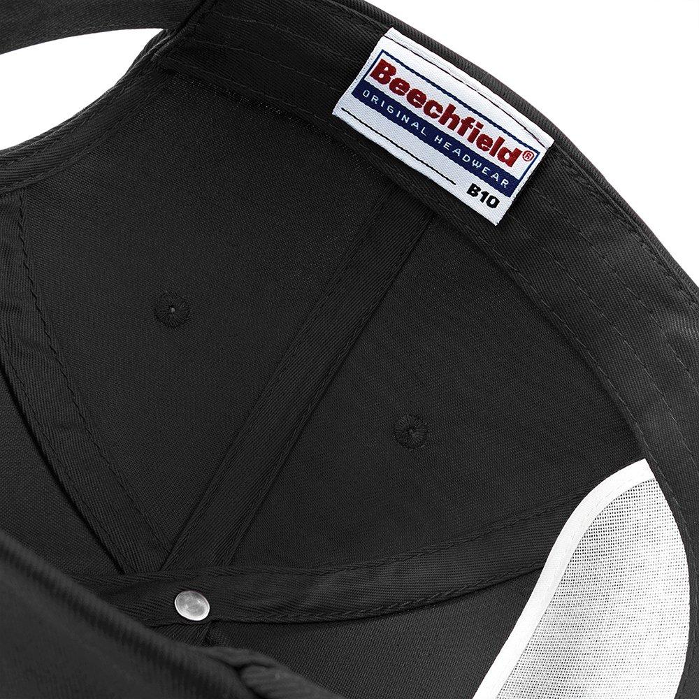 Beechfield 5 Panel Baseballkappe Original