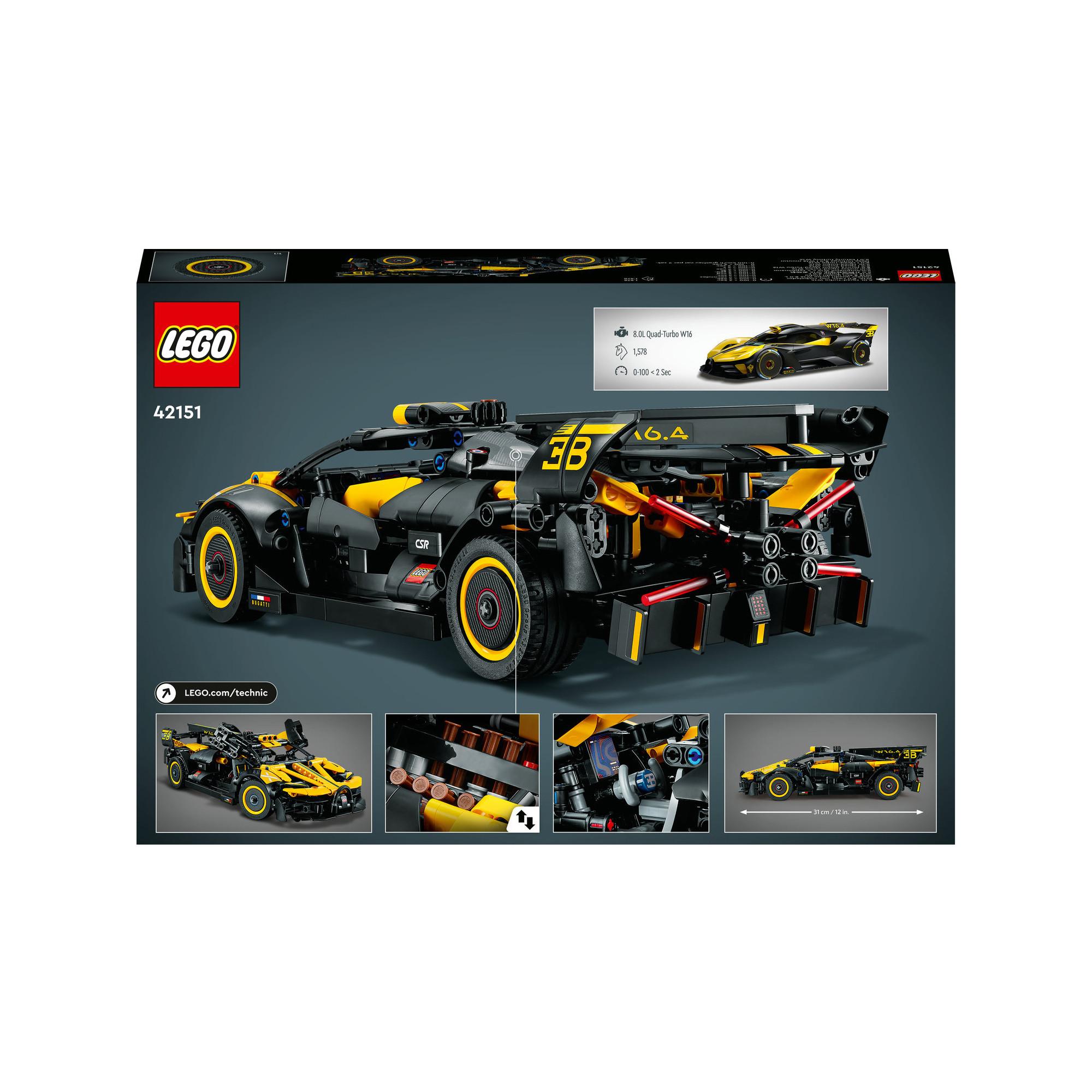 LEGO® 42151 Bugatti Bolide