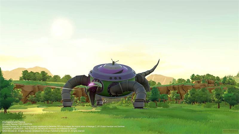 MICROIDS Ufo Robot Goldorak - The Feast of the Wolves - Collector's Edition